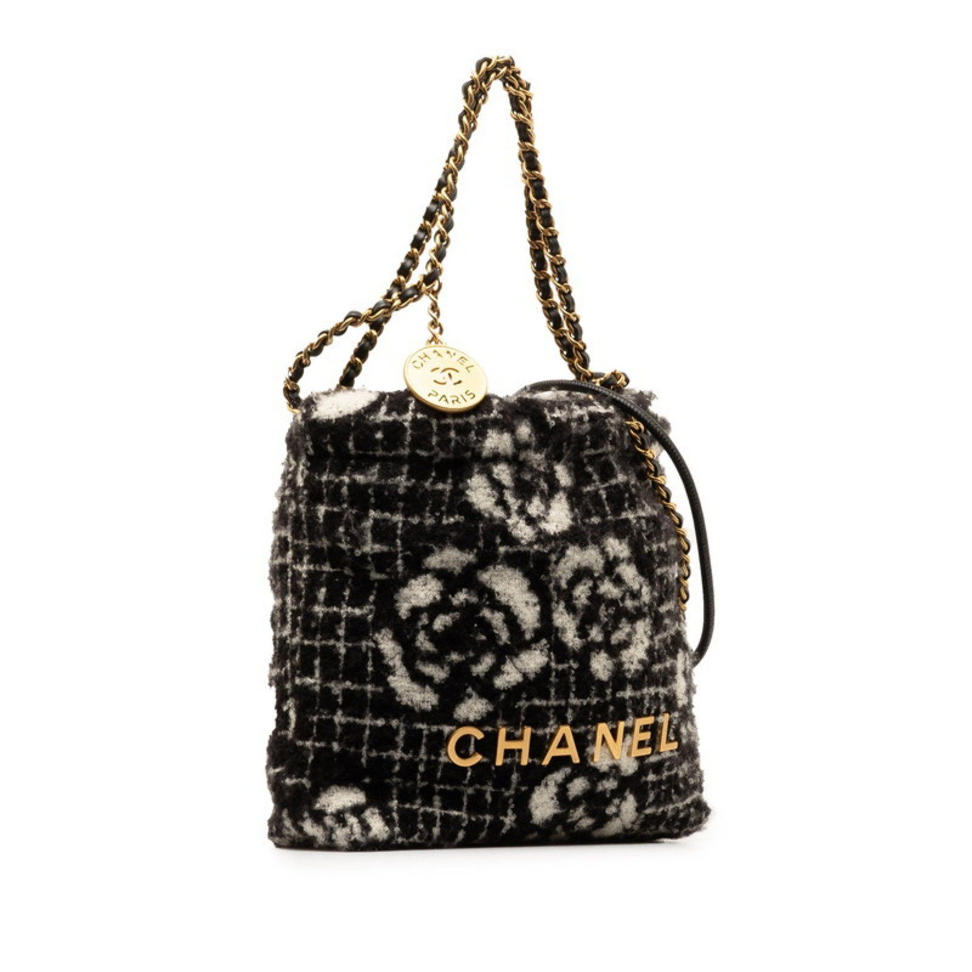 Chanel Camellia shoulder