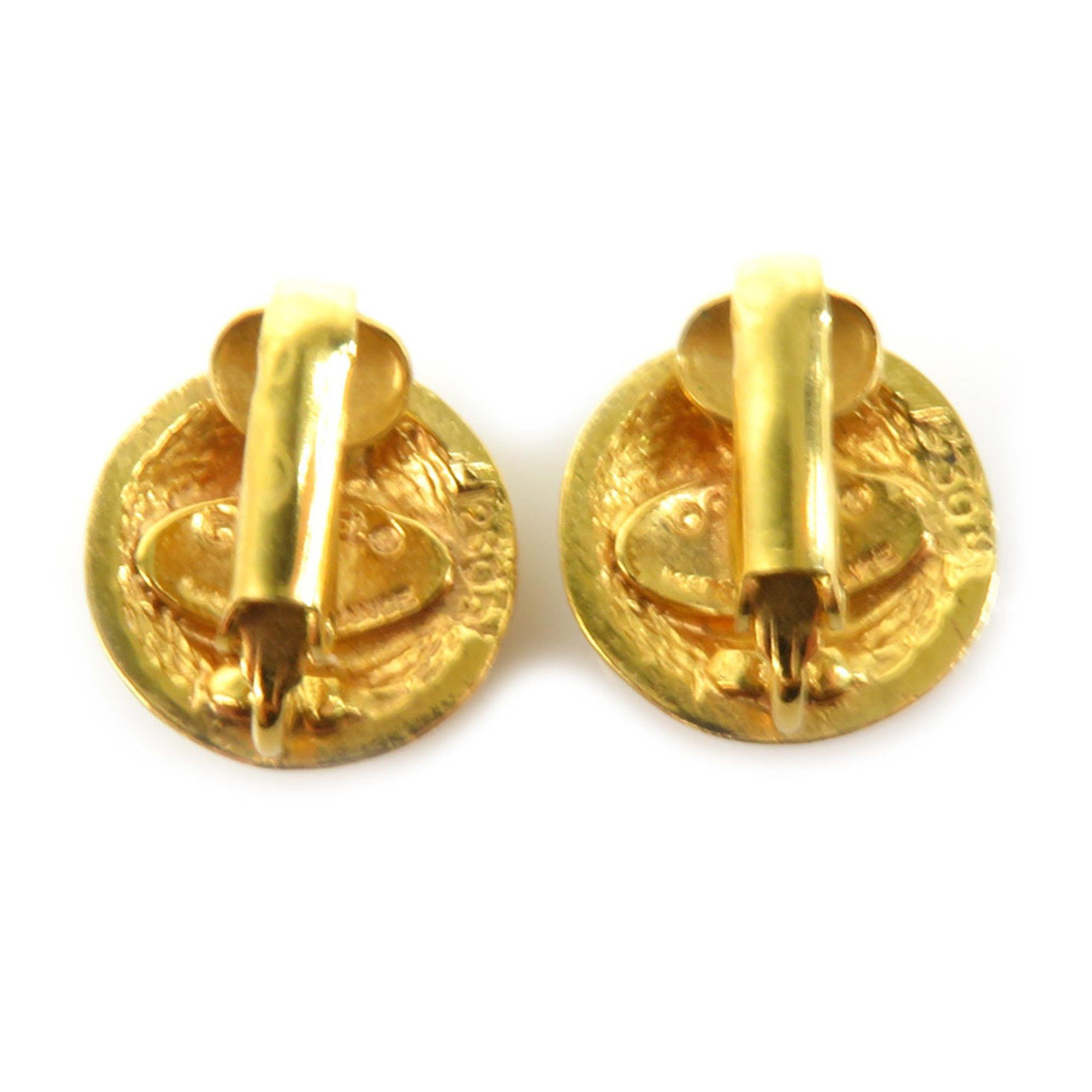 Chanel Chanel Coco Mark earring Size ONE SIZE - 2 Thumbnail