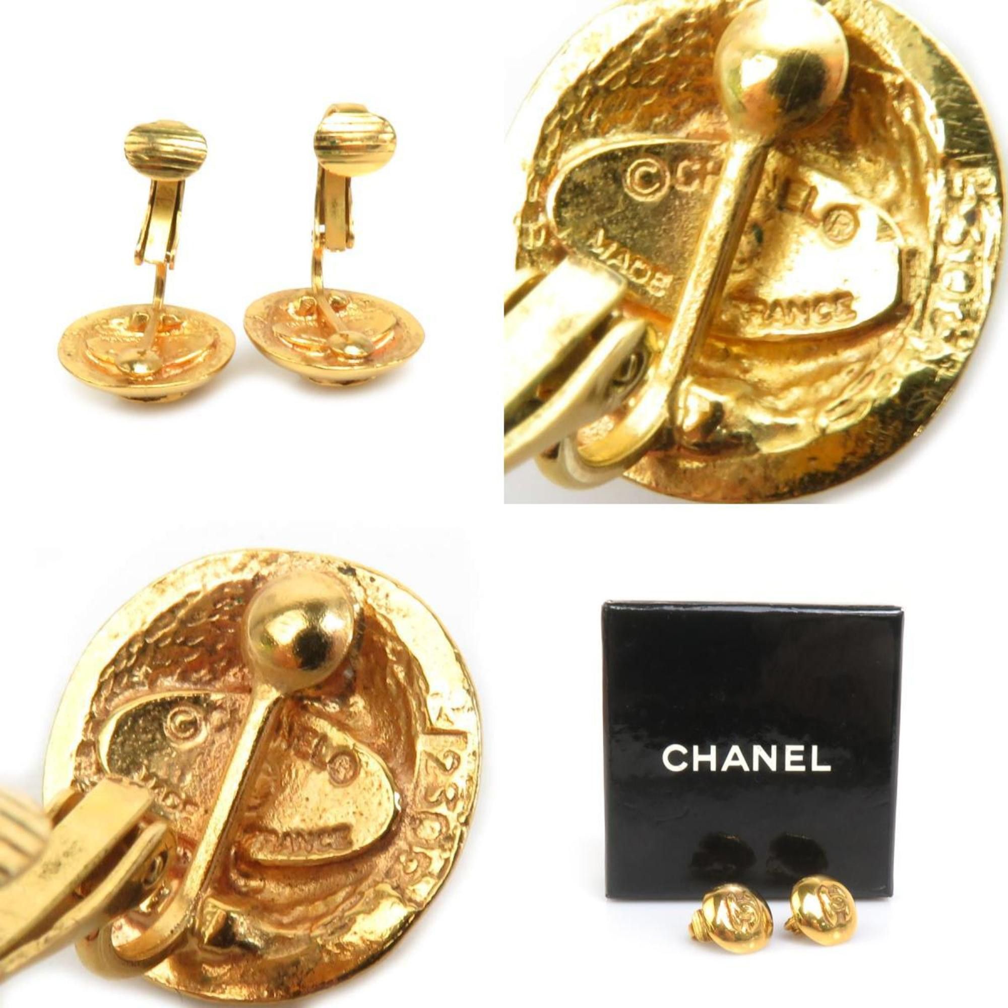Chanel Chanel Coco Mark earring Size ONE SIZE - 5 Thumbnail