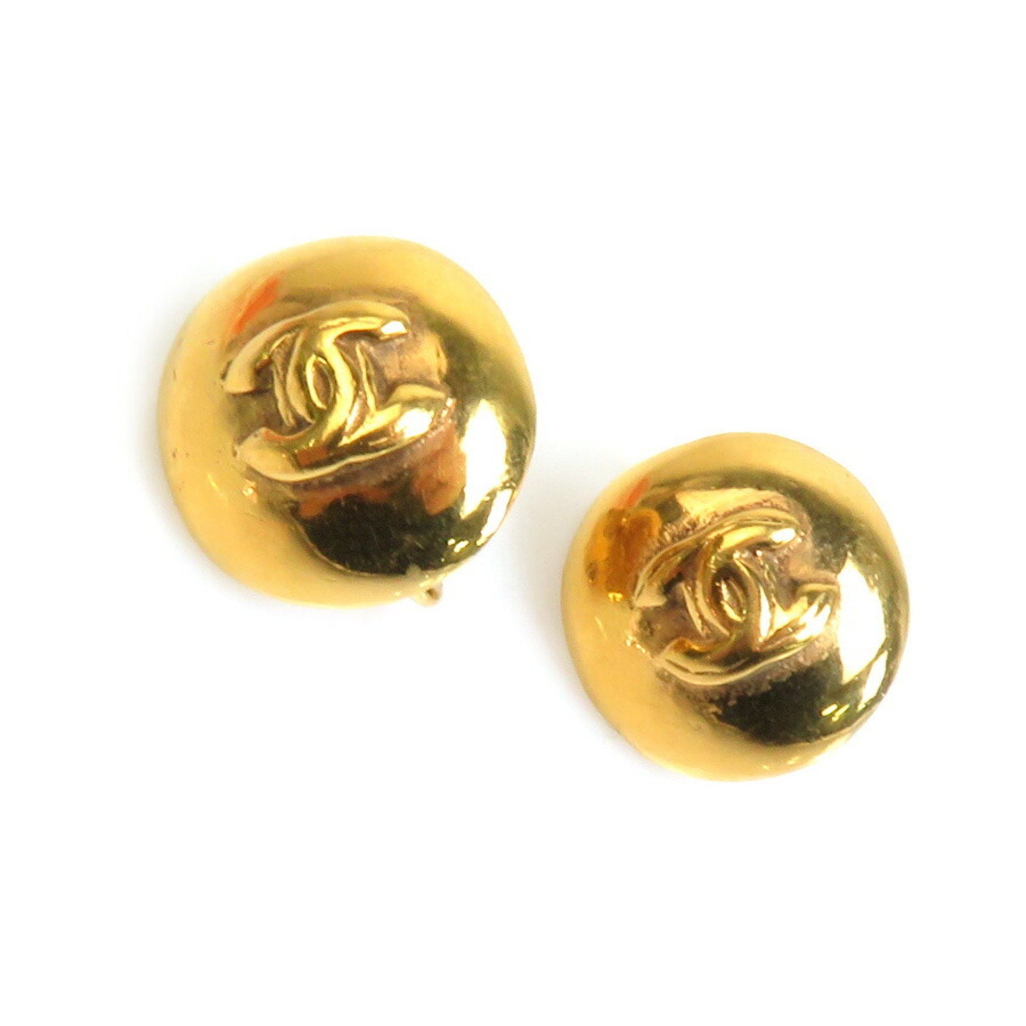 Chanel Chanel Coco Mark earring Size ONE SIZE - 4 Thumbnail