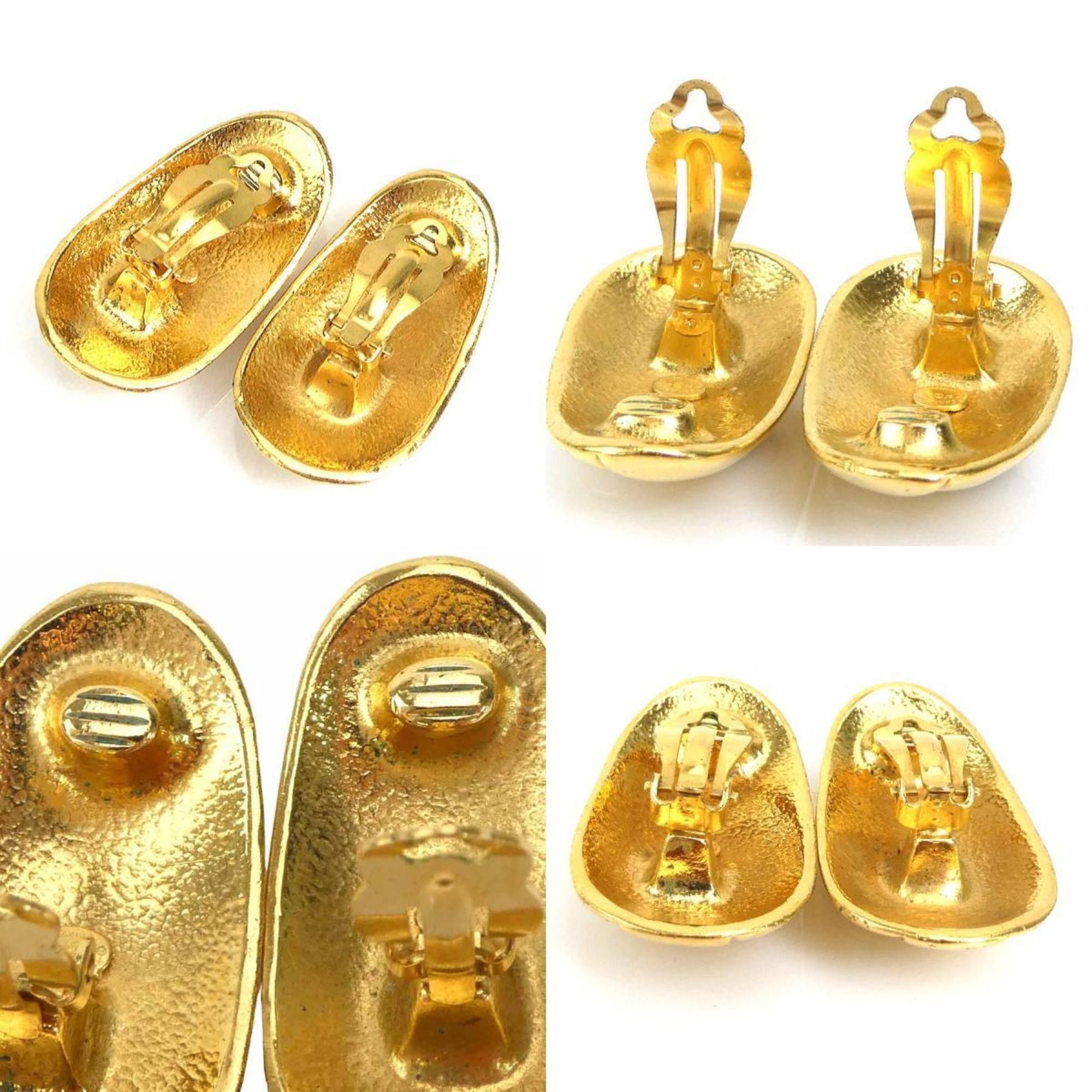 Chanel Chanel Round Earrings earring Size ONE SIZE - 5 Thumbnail