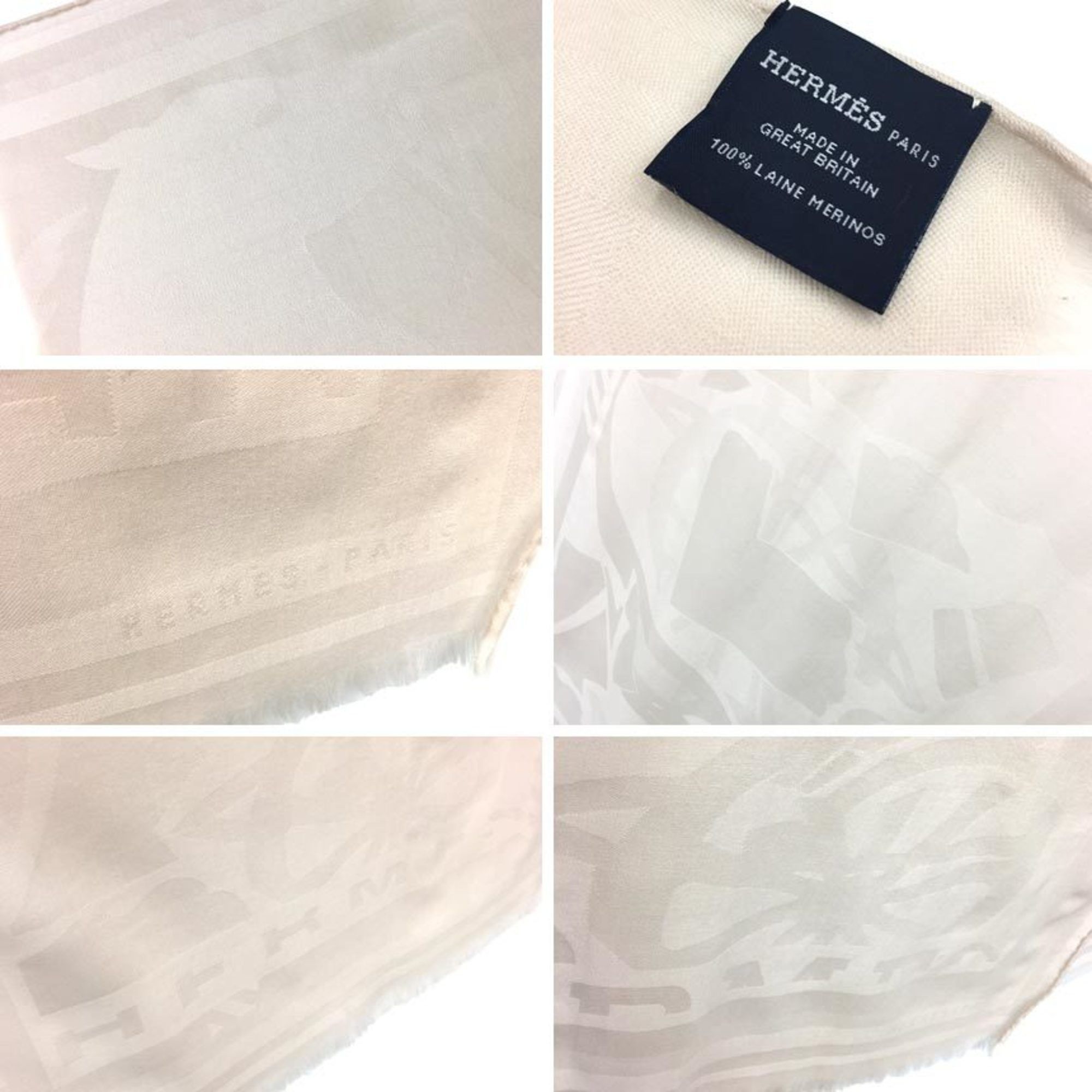 Hermes Hermès shawl Size ONE SIZE - 3 Thumbnail