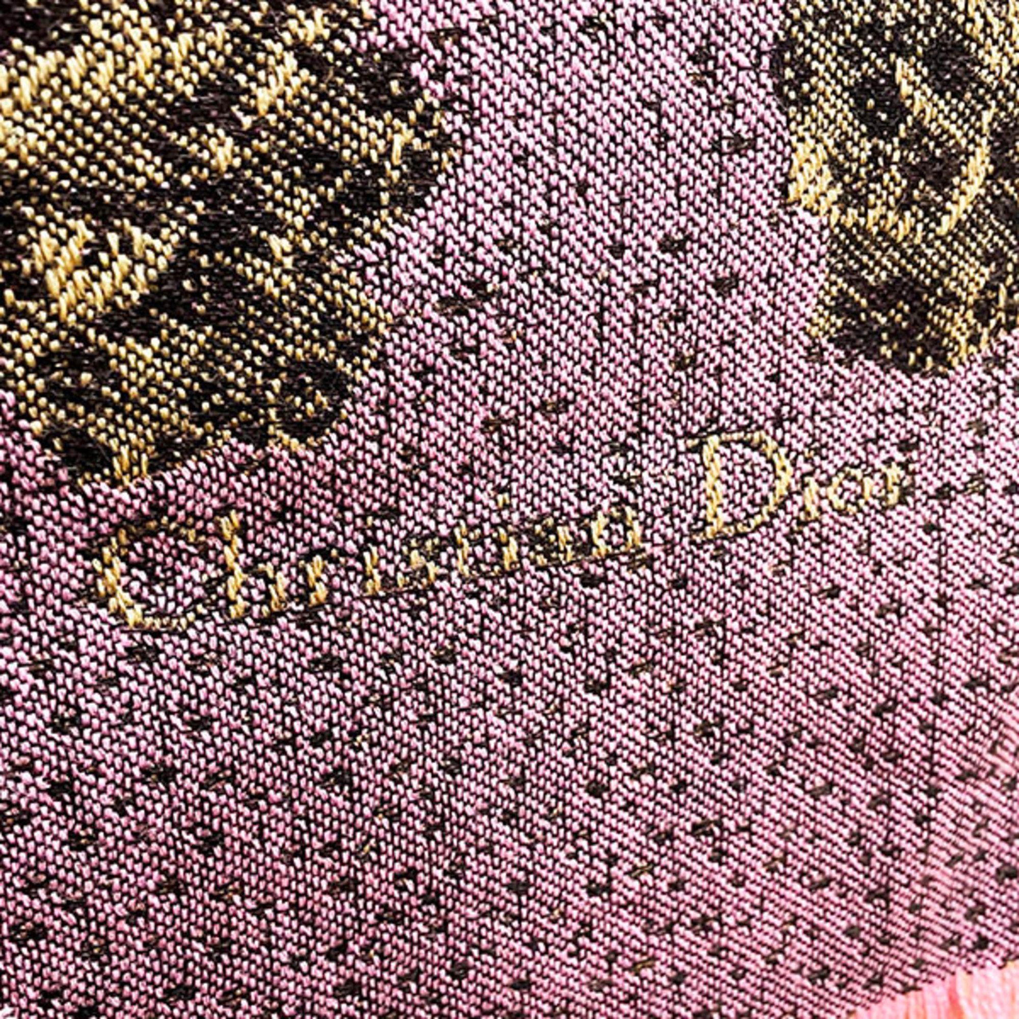Dior Dior shawl Size ONE SIZE - 7 Thumbnail