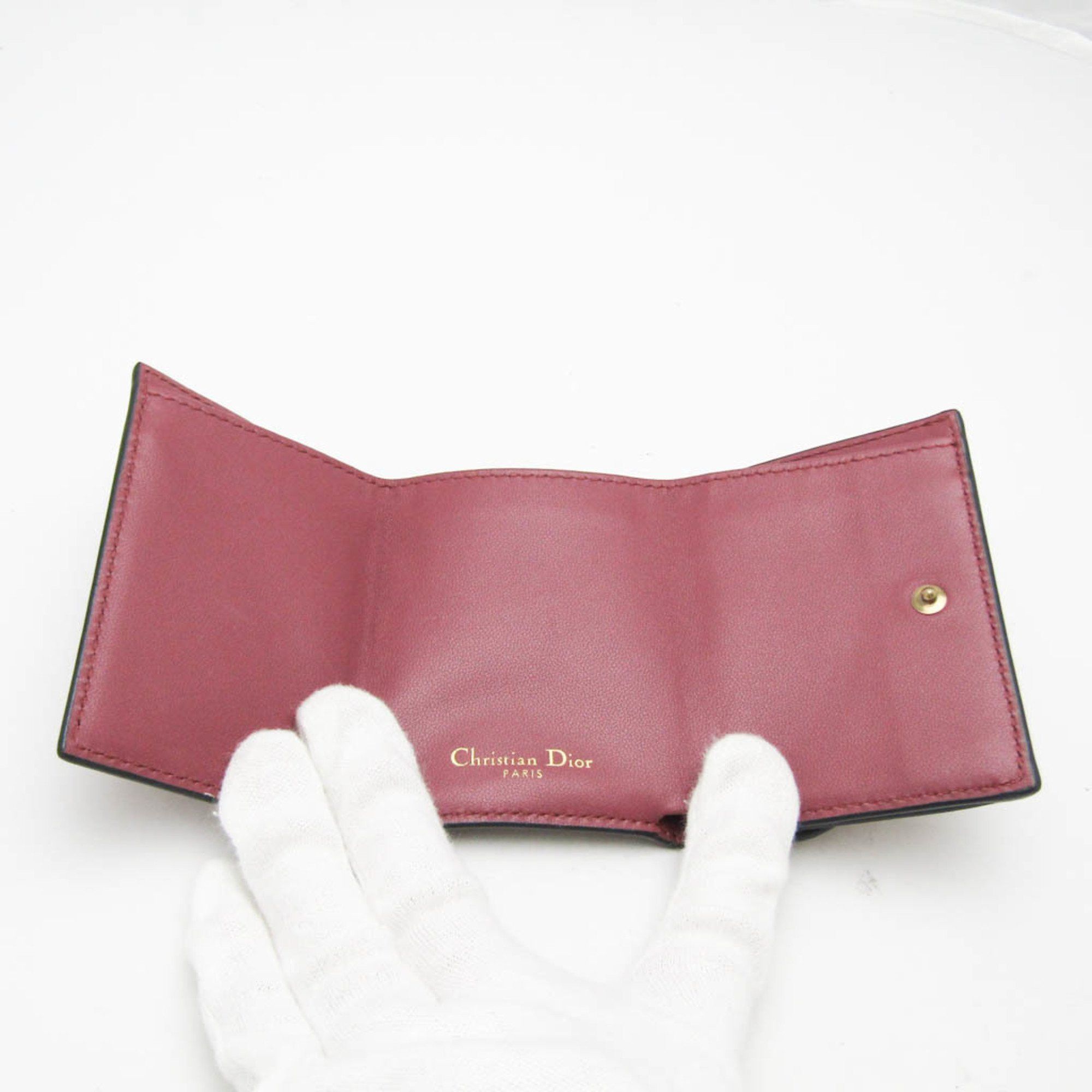 Dior Dior Saddle wallet Size ONE SIZE - 3 Thumbnail