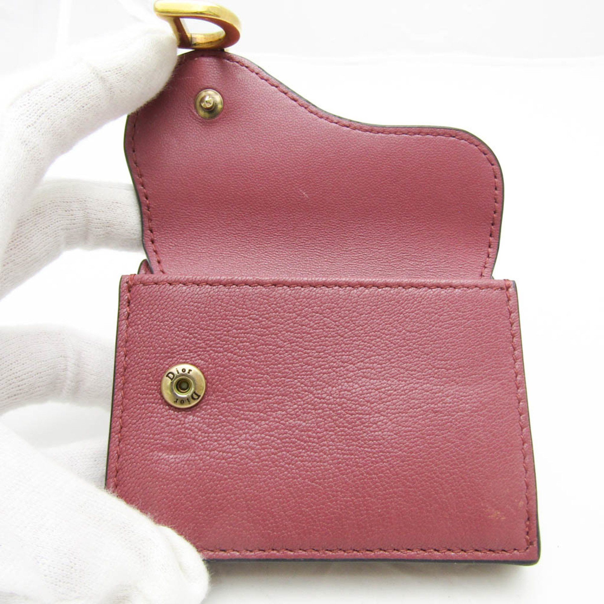 Dior Dior Saddle wallet Size ONE SIZE - 4 Thumbnail