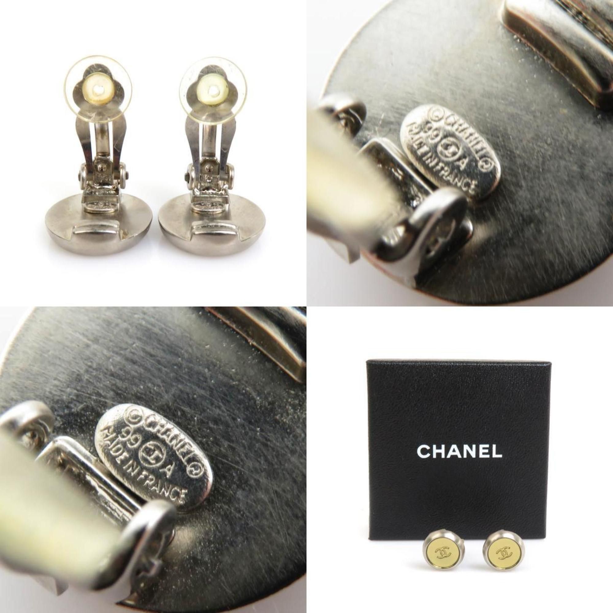 Chanel Chanel Coco Mark earring Size ONE SIZE - 4 Thumbnail