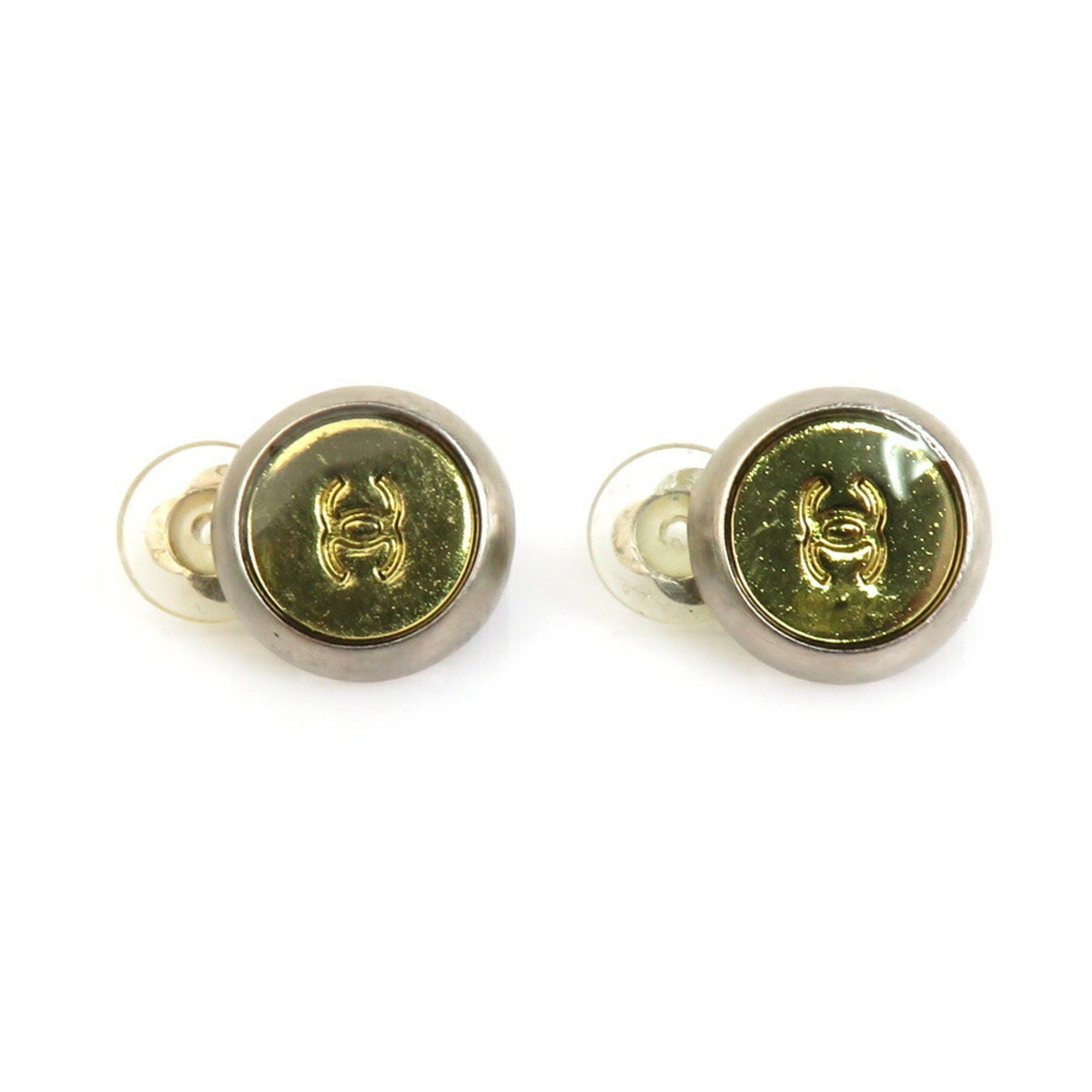 Chanel Chanel Coco Mark earring Size ONE SIZE - 3 Thumbnail