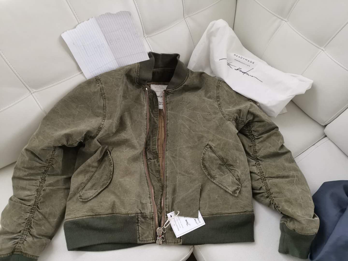 READYMADE Jesse Bomber Jacket | Grailed