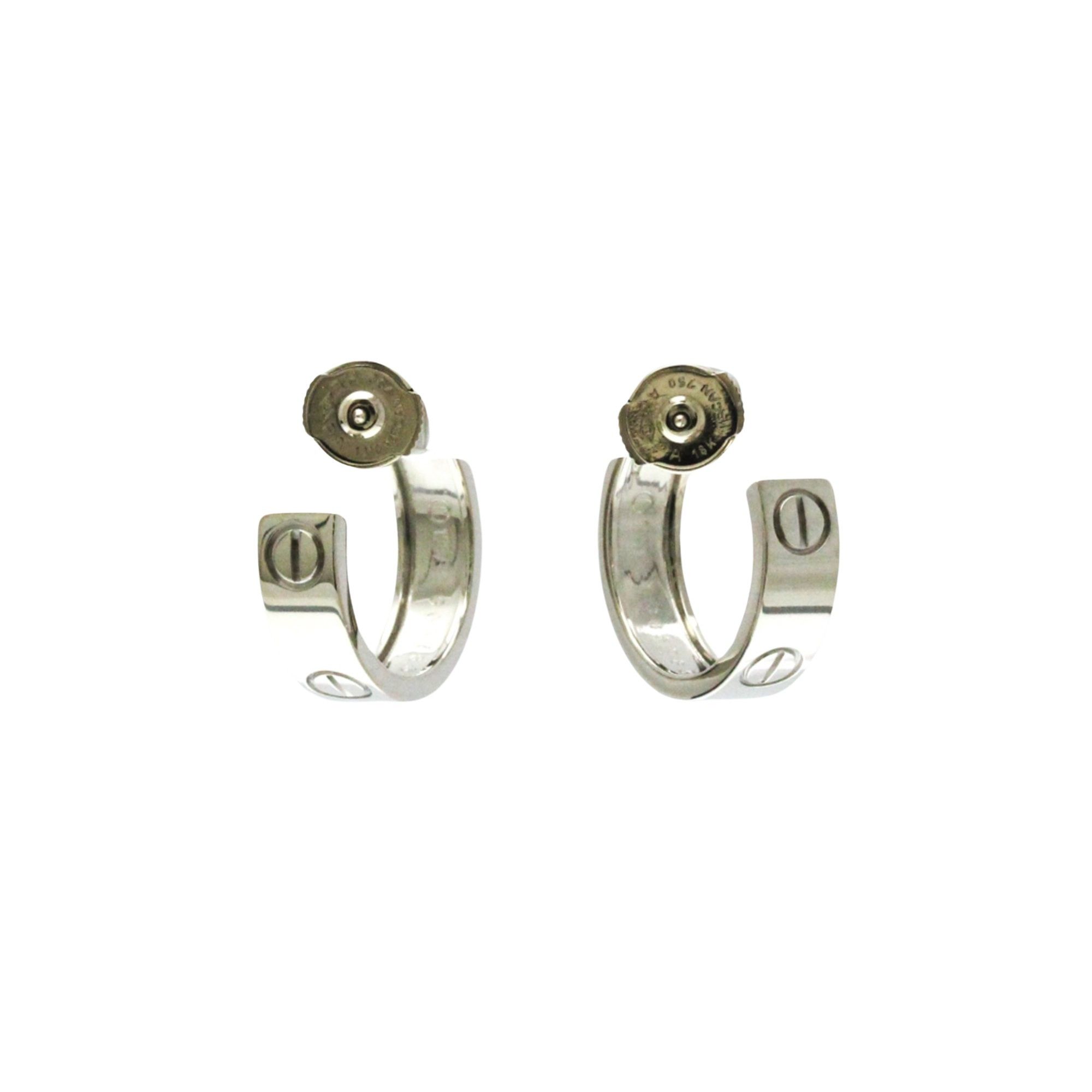Cartier Cartier Love earring Size ONE SIZE - 2 Thumbnail