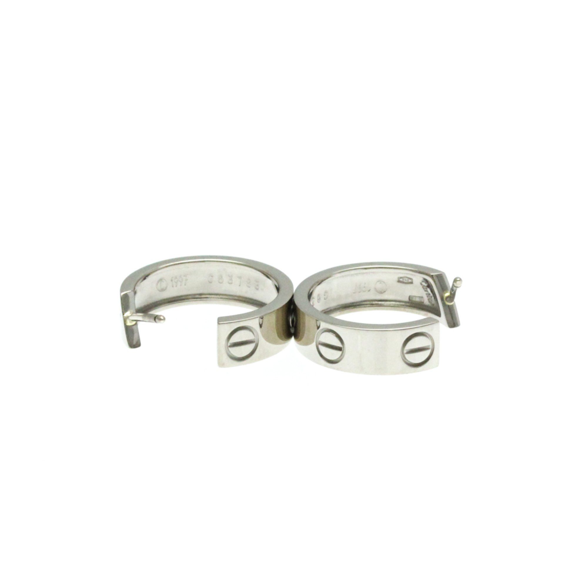 Cartier Cartier Love earring Size ONE SIZE - 4 Thumbnail