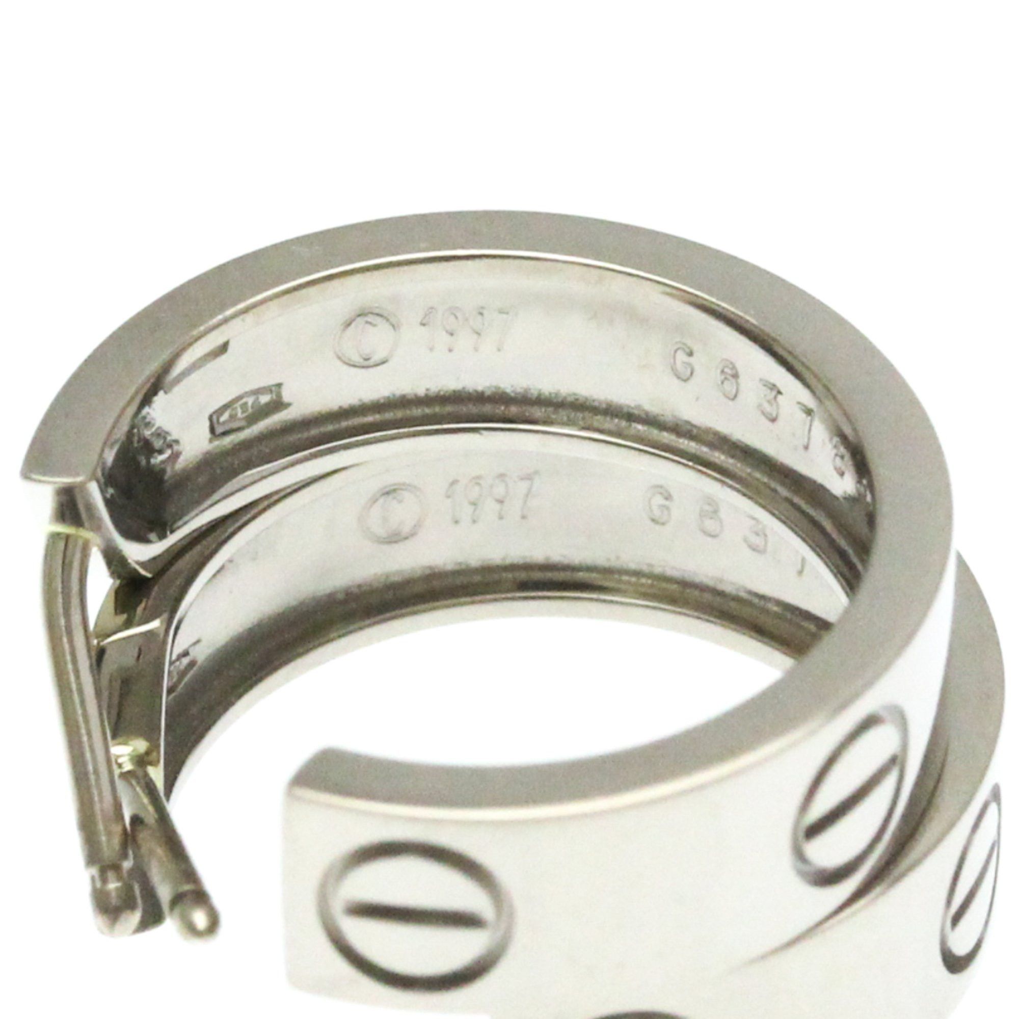 Cartier Cartier Love earring Size ONE SIZE - 7 Thumbnail