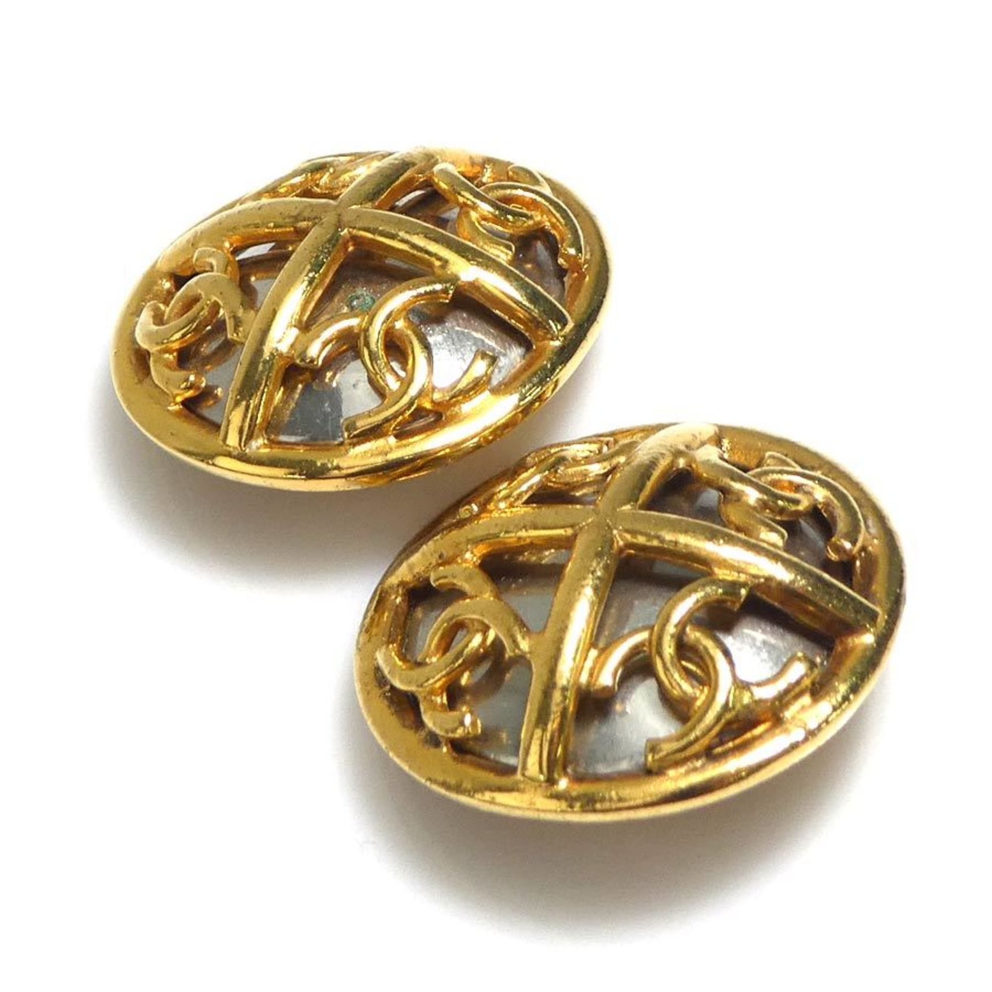 Chanel Chanel Coco Mark earring Size ONE SIZE - 3 Thumbnail