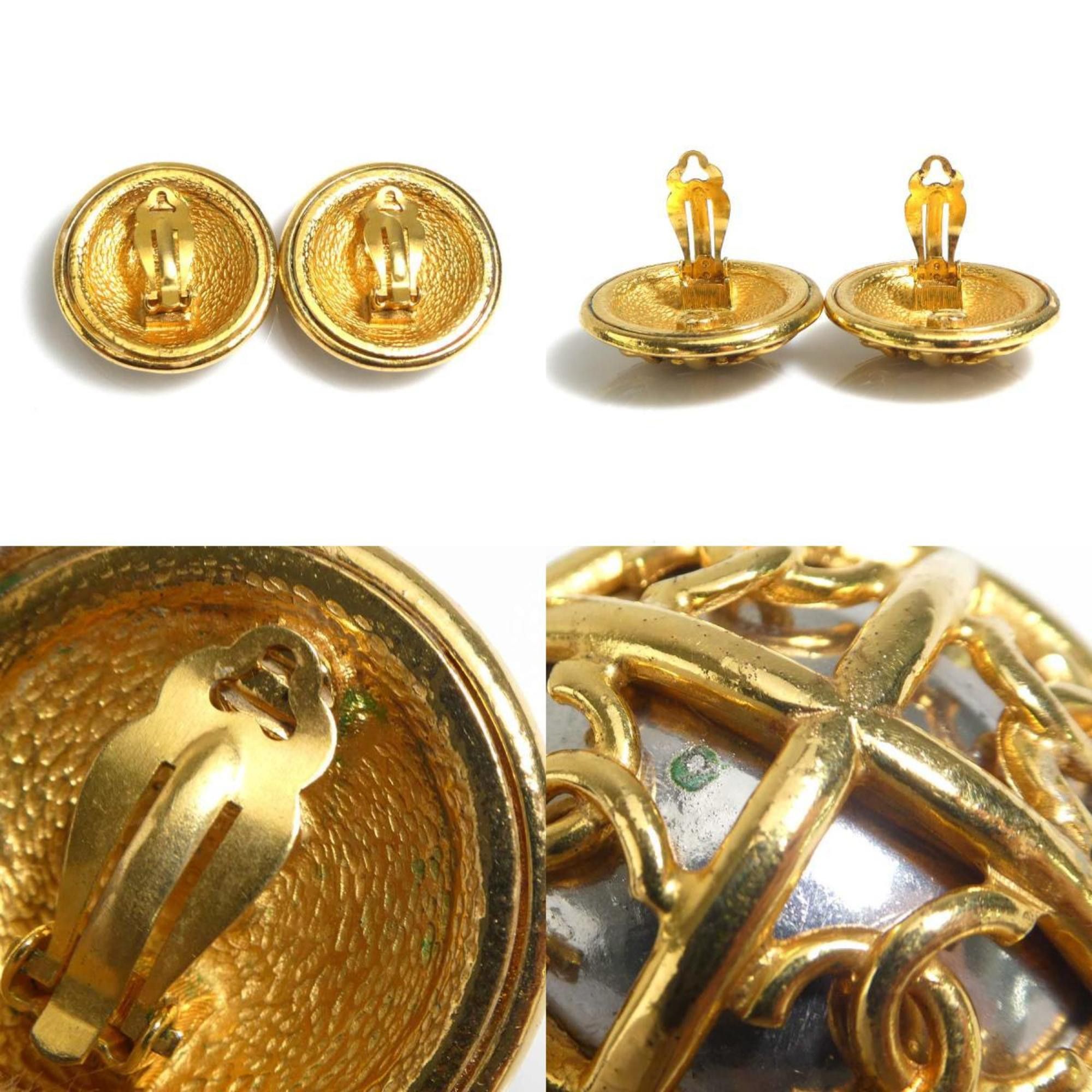 Chanel Chanel Coco Mark earring Size ONE SIZE - 2 Thumbnail