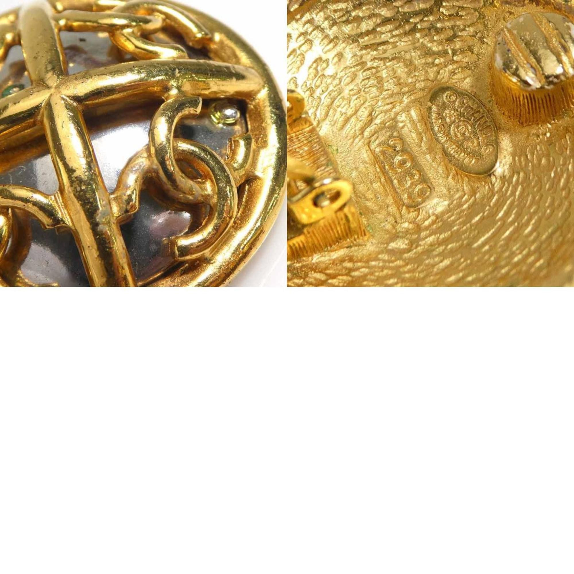 Chanel Chanel Coco Mark earring Size ONE SIZE - 4 Thumbnail