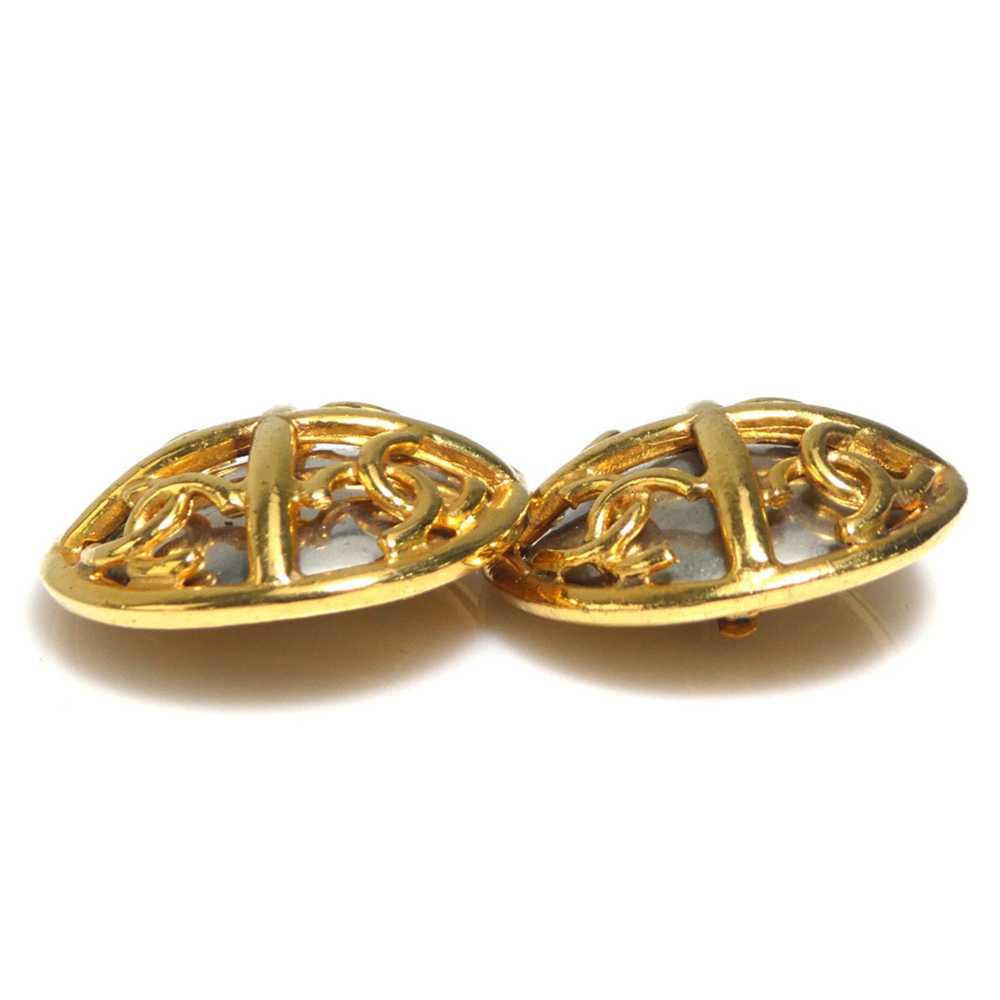 Chanel Chanel Coco Mark earring Size ONE SIZE - 5 Thumbnail