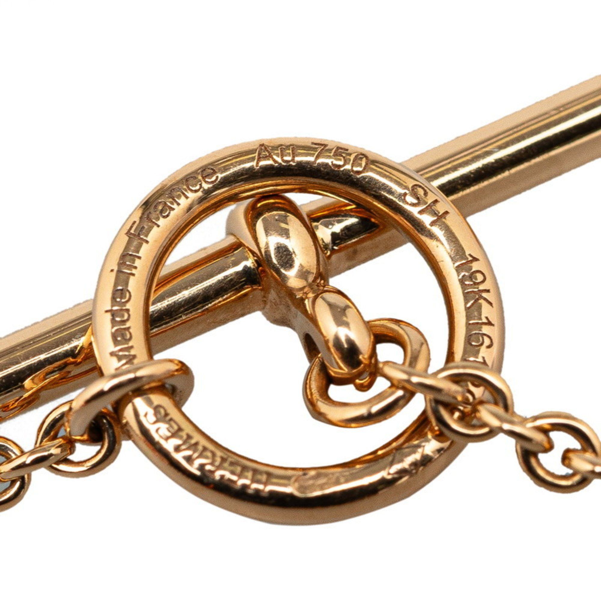 Hermes Hermès Chaîne D'ancre Punk bracelet Size ONE SIZE - 2 Thumbnail
