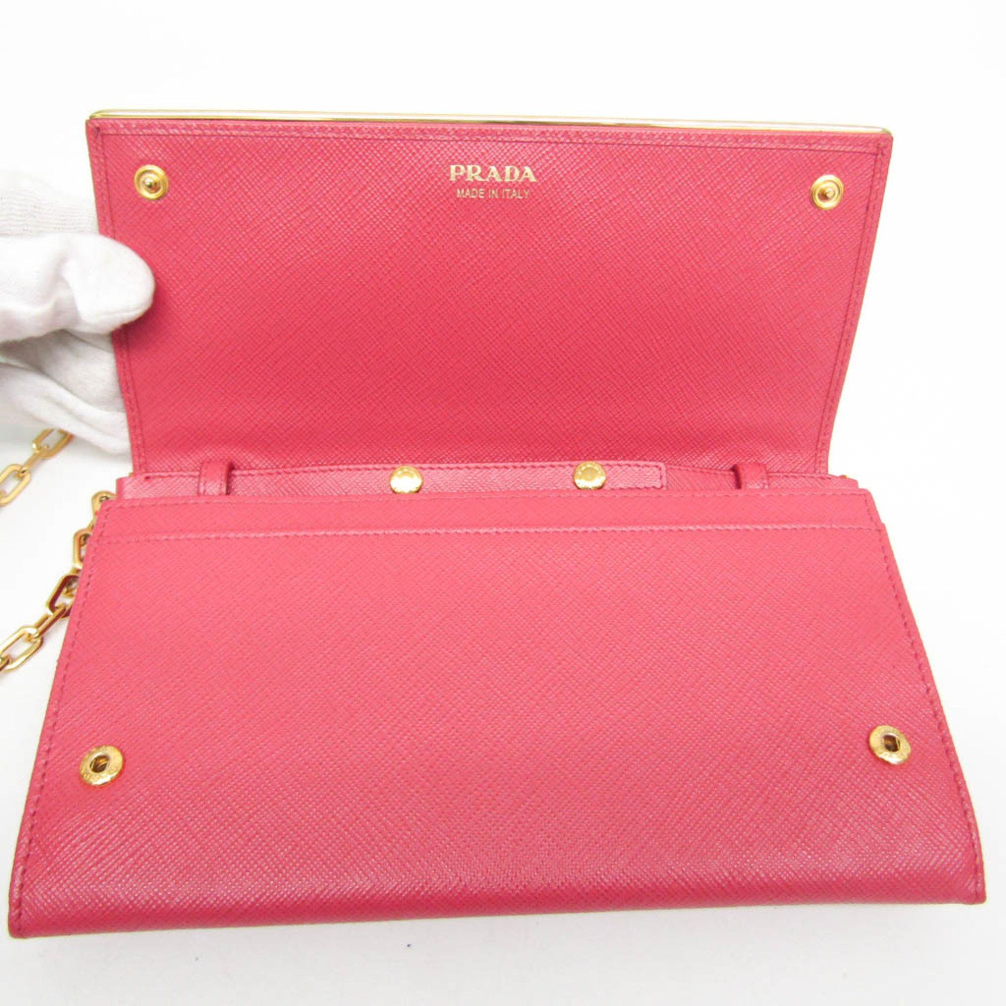 Prada Prada Saffiano wallet Size ONE SIZE - 3 Thumbnail