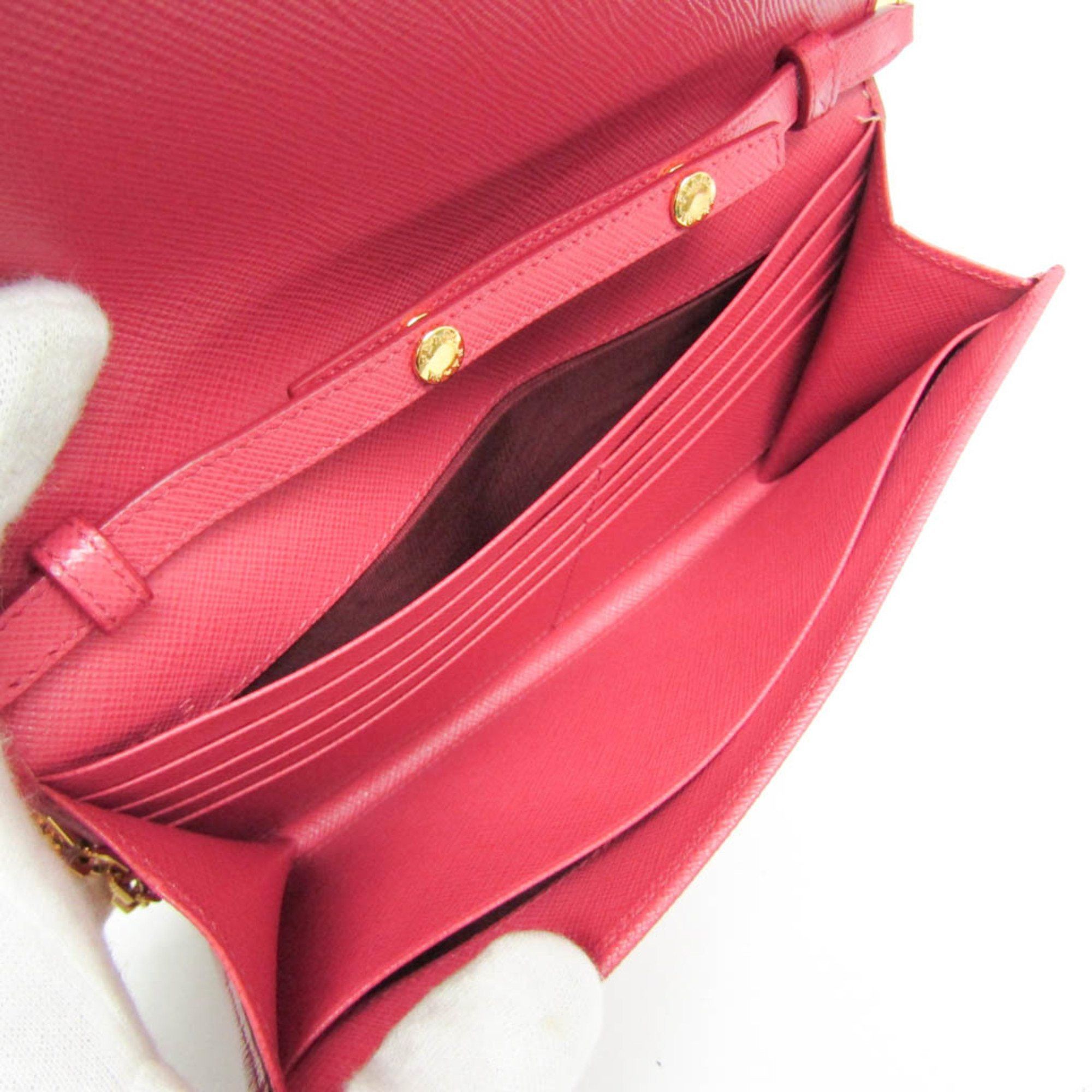 Prada Prada Saffiano wallet Size ONE SIZE - 4 Thumbnail