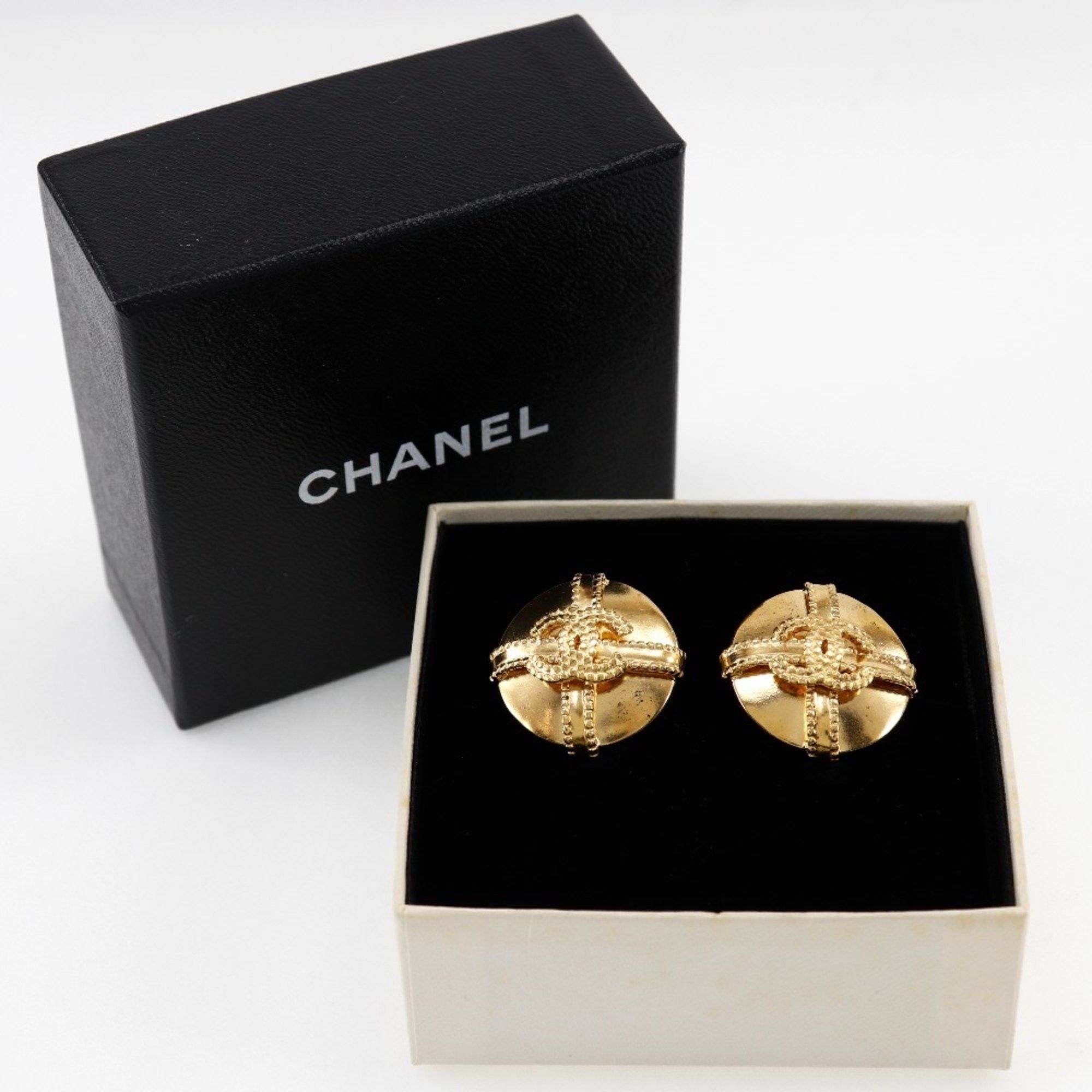 Chanel Chanel Coco Mark earring Size ONE SIZE - 5 Thumbnail