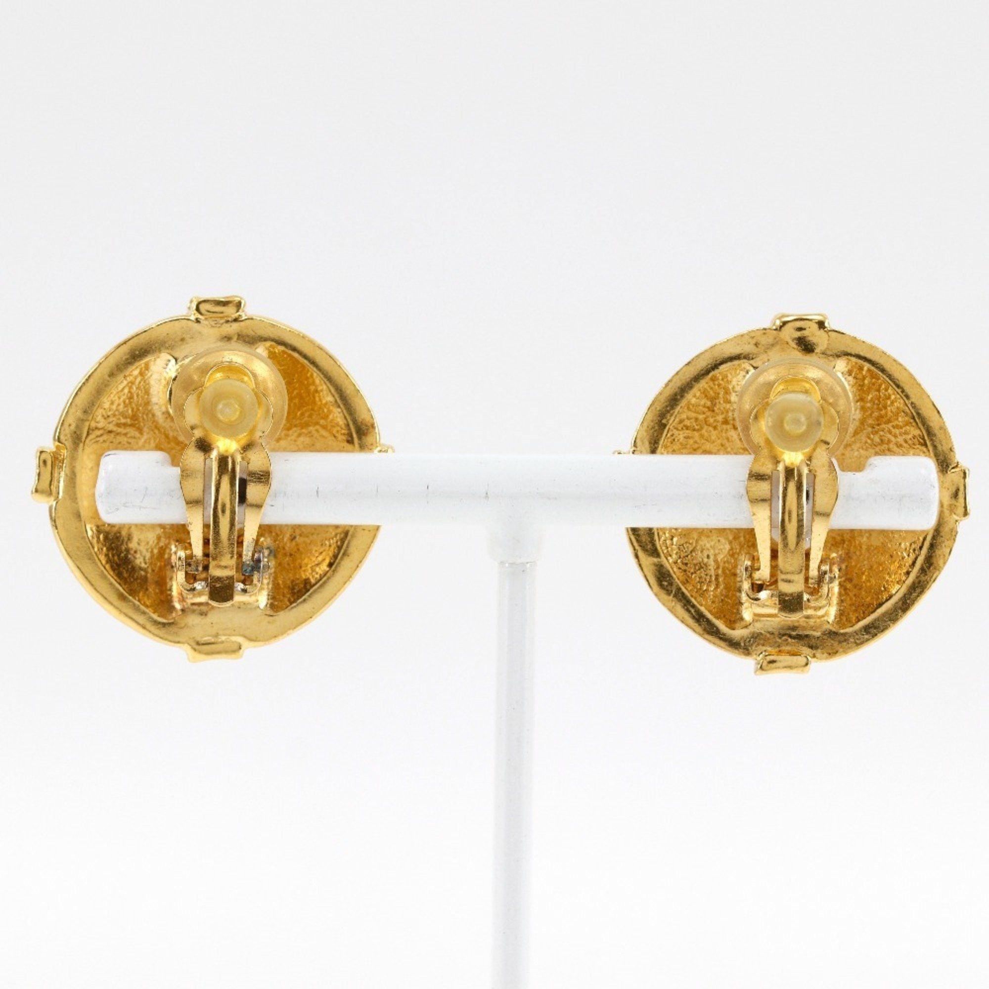 Chanel Chanel Coco Mark earring Size ONE SIZE - 7 Thumbnail