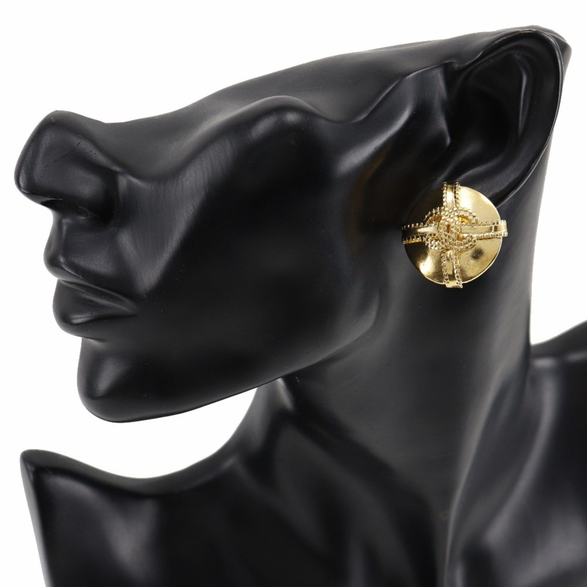 Chanel Chanel Coco Mark earring Size ONE SIZE - 4 Thumbnail