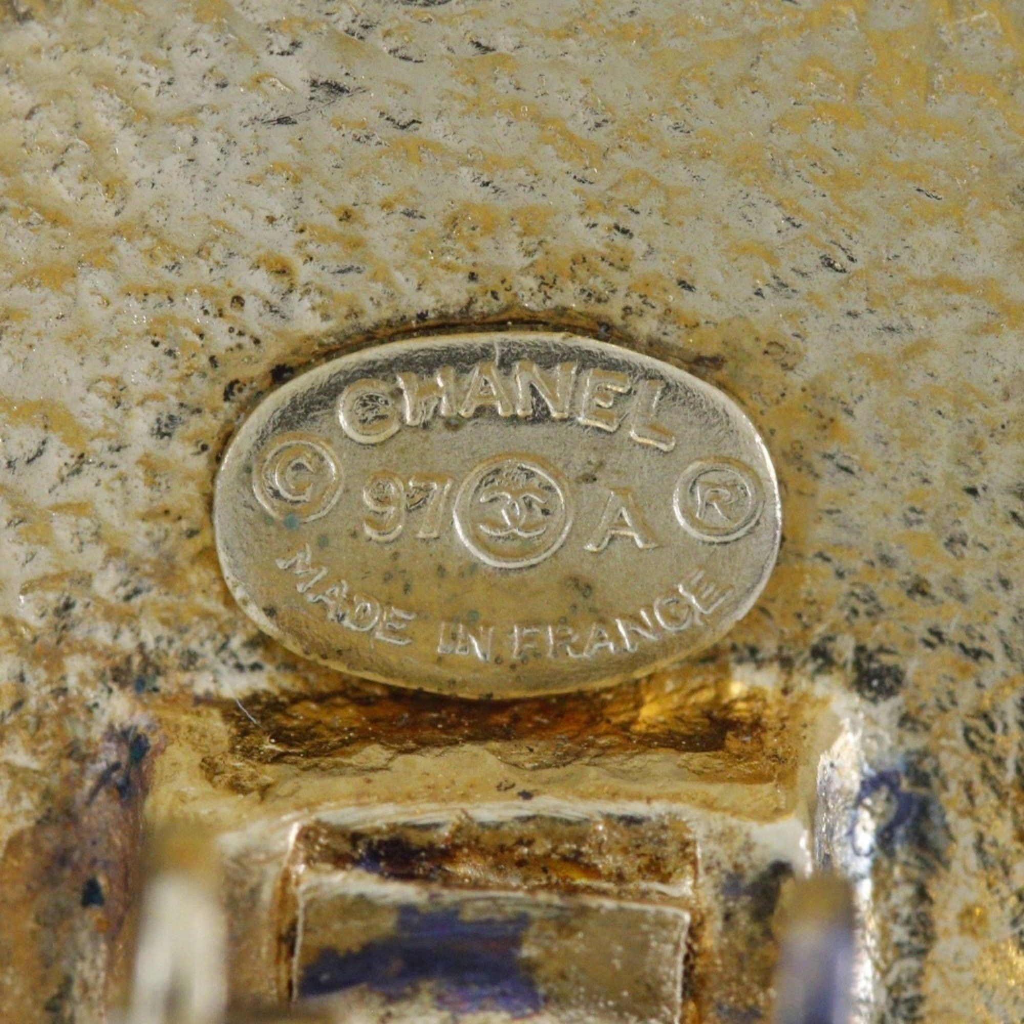Chanel Chanel Coco Mark earring Size ONE SIZE - 3 Thumbnail