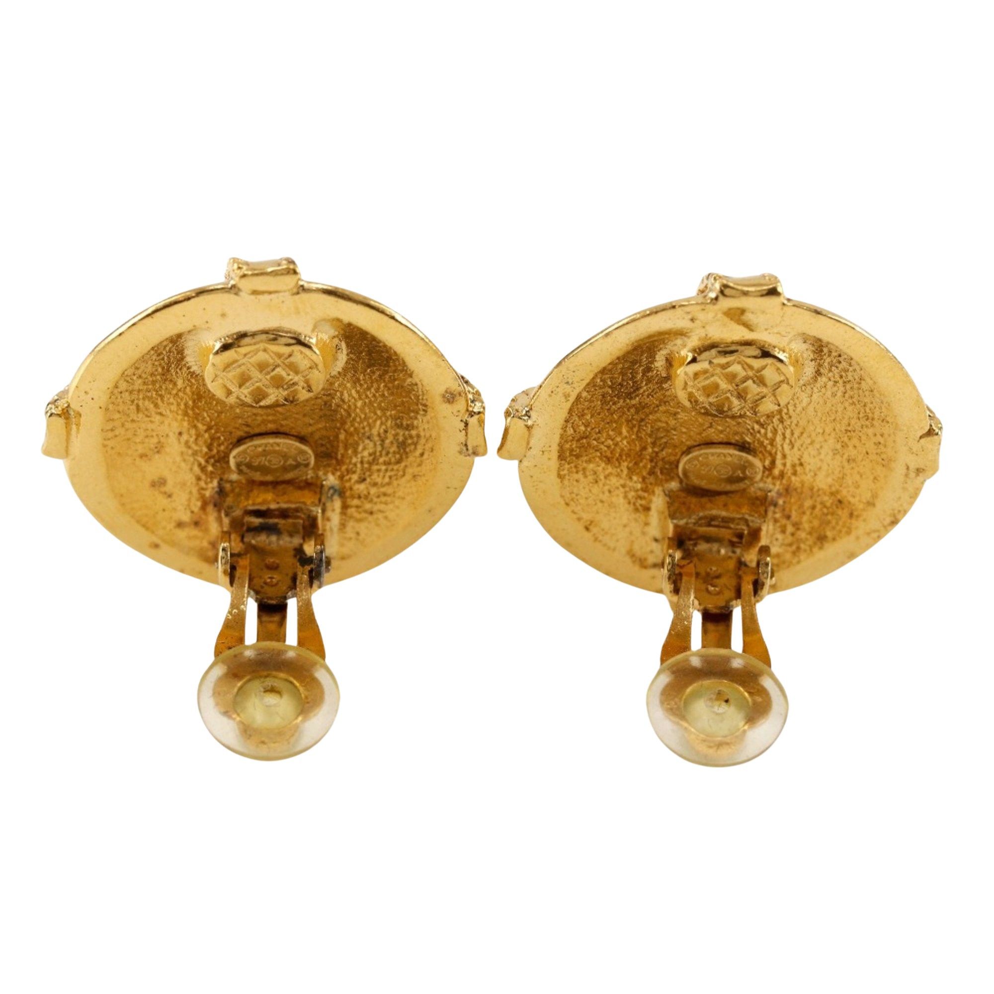 Chanel Chanel Coco Mark earring Size ONE SIZE - 2 Thumbnail