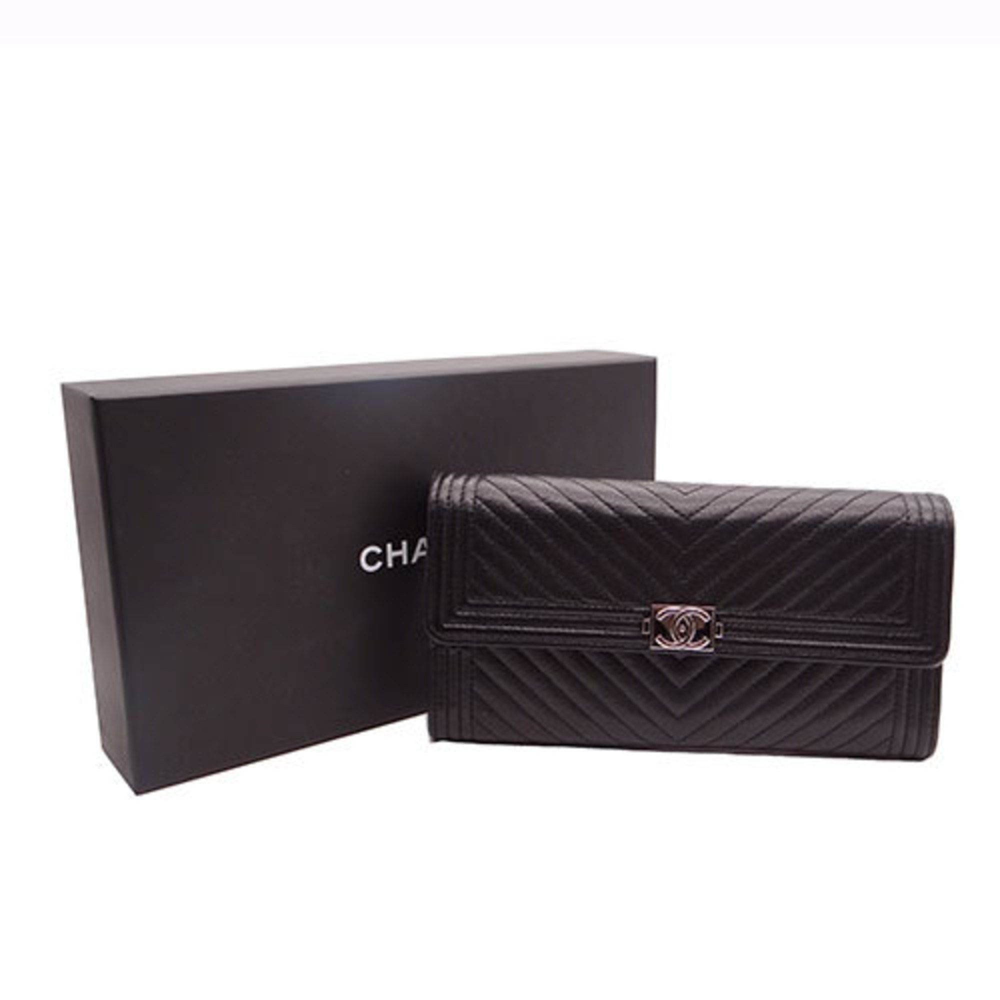Chanel Chanel Boy wallet Size ONE SIZE - 6 Thumbnail