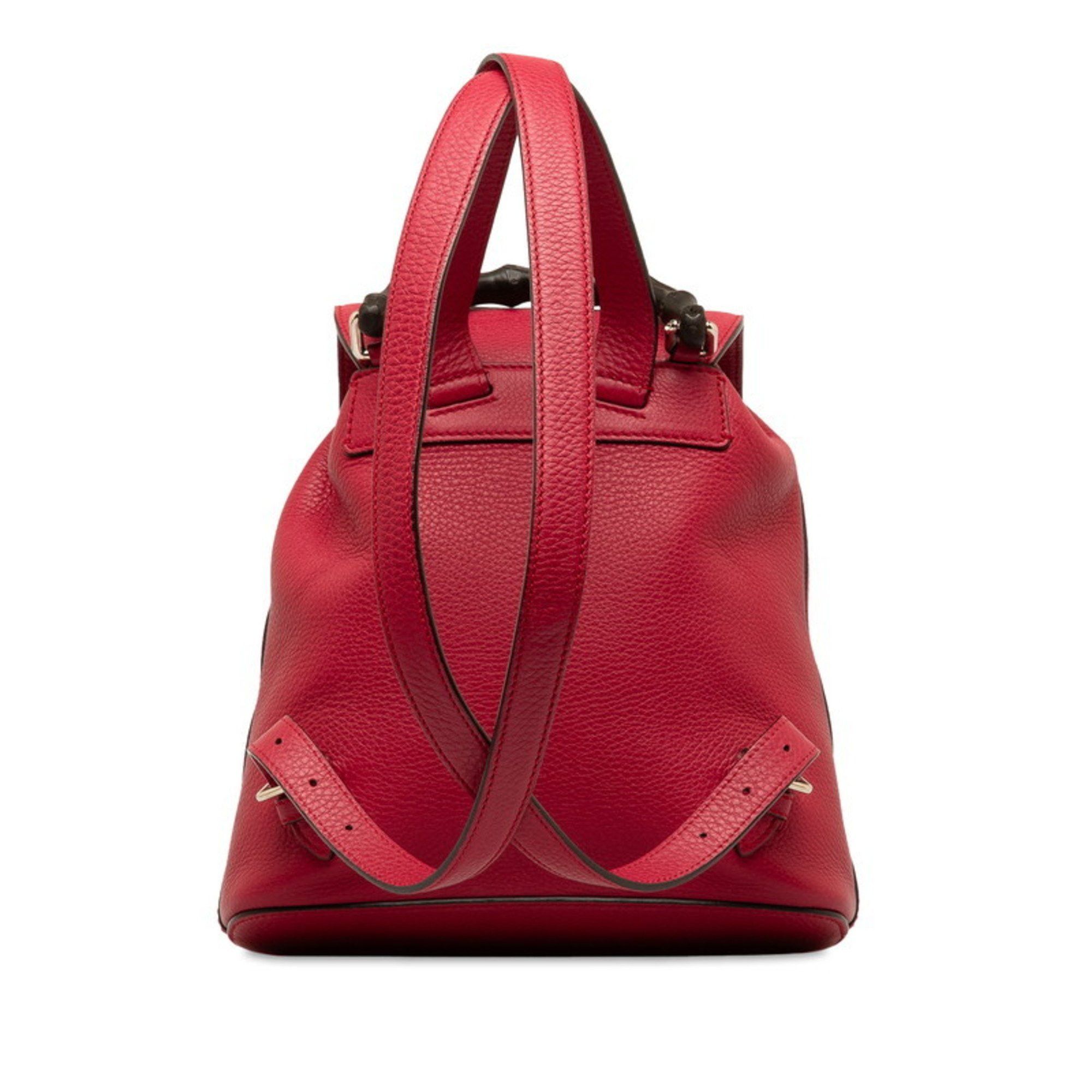 Gucci Gucci Bamboo backpack Size ONE SIZE - 2 Thumbnail