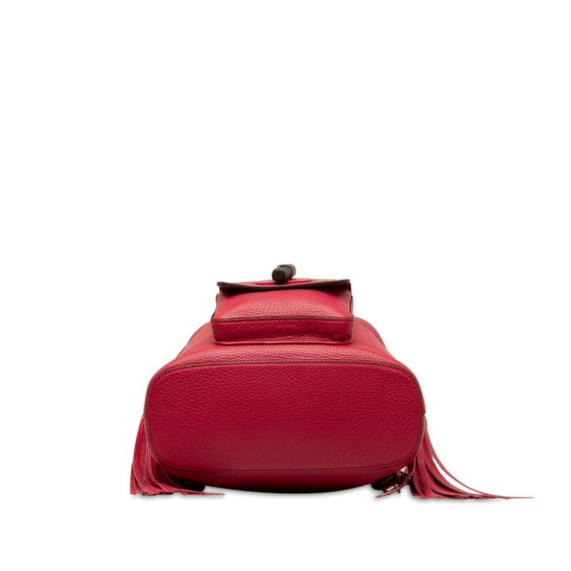 Gucci Gucci Bamboo backpack Size ONE SIZE - 3 Thumbnail