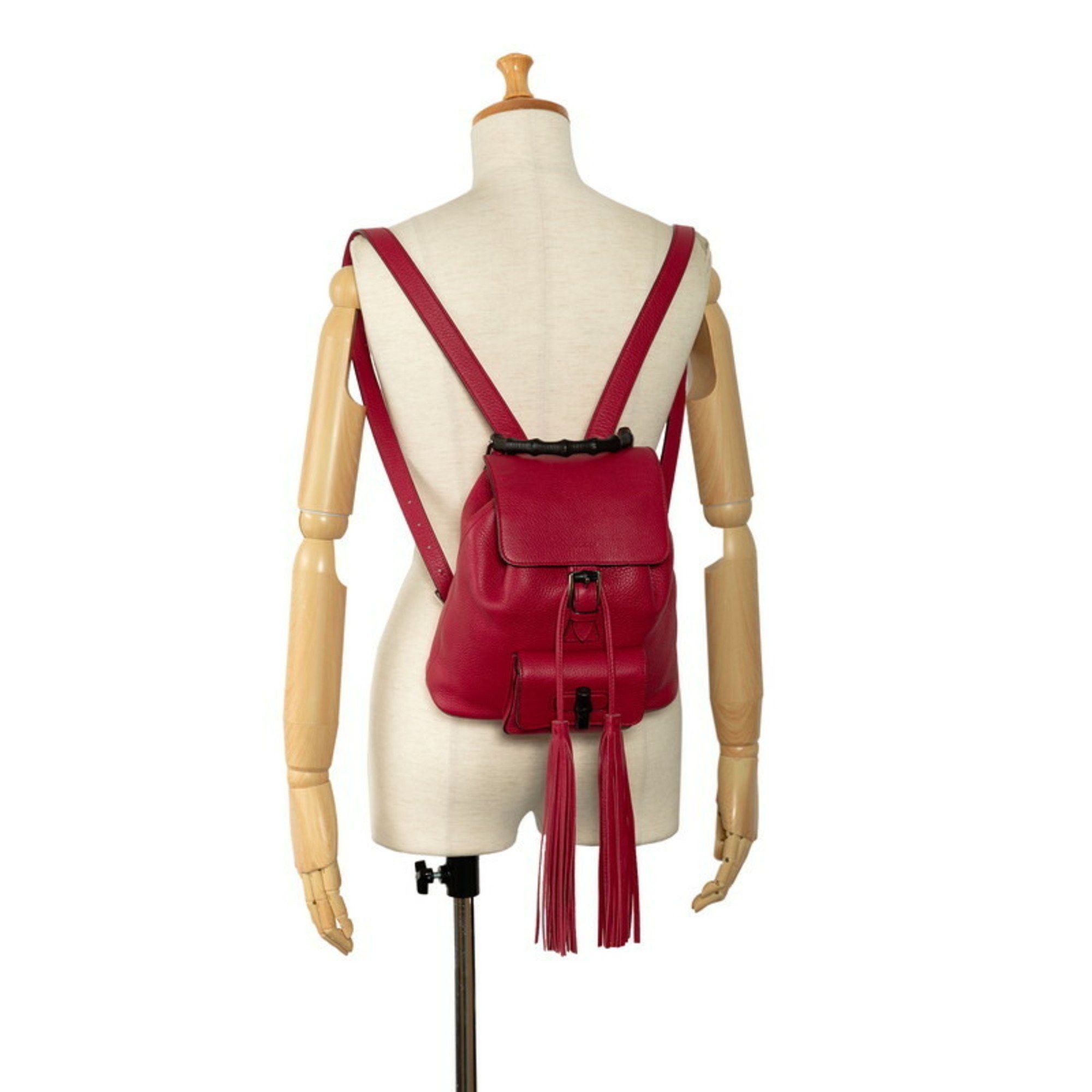 Gucci Gucci Bamboo backpack Size ONE SIZE - 8 Thumbnail