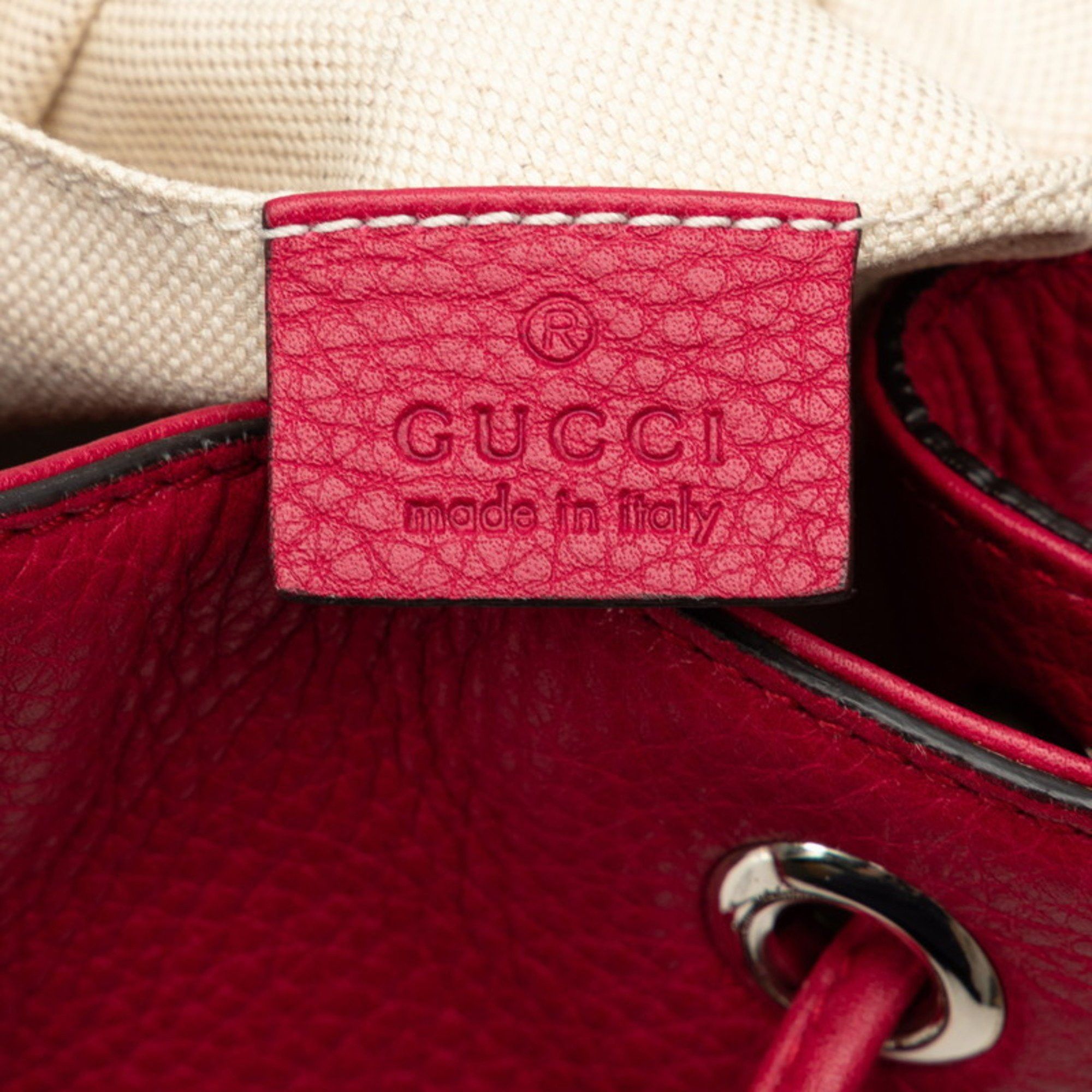 Gucci Gucci Bamboo backpack Size ONE SIZE - 7 Thumbnail