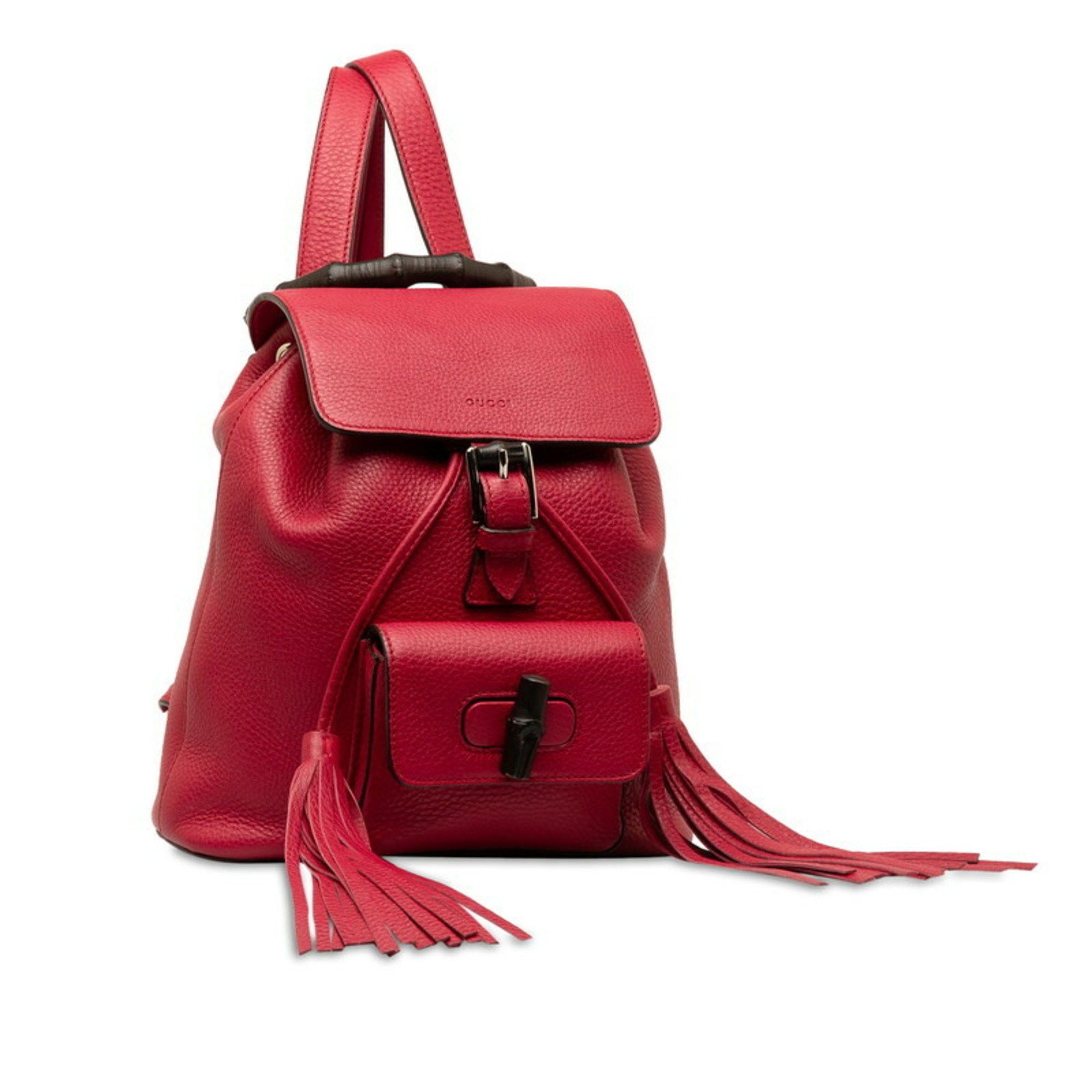 Gucci Gucci Bamboo backpack Size ONE SIZE - 4 Thumbnail