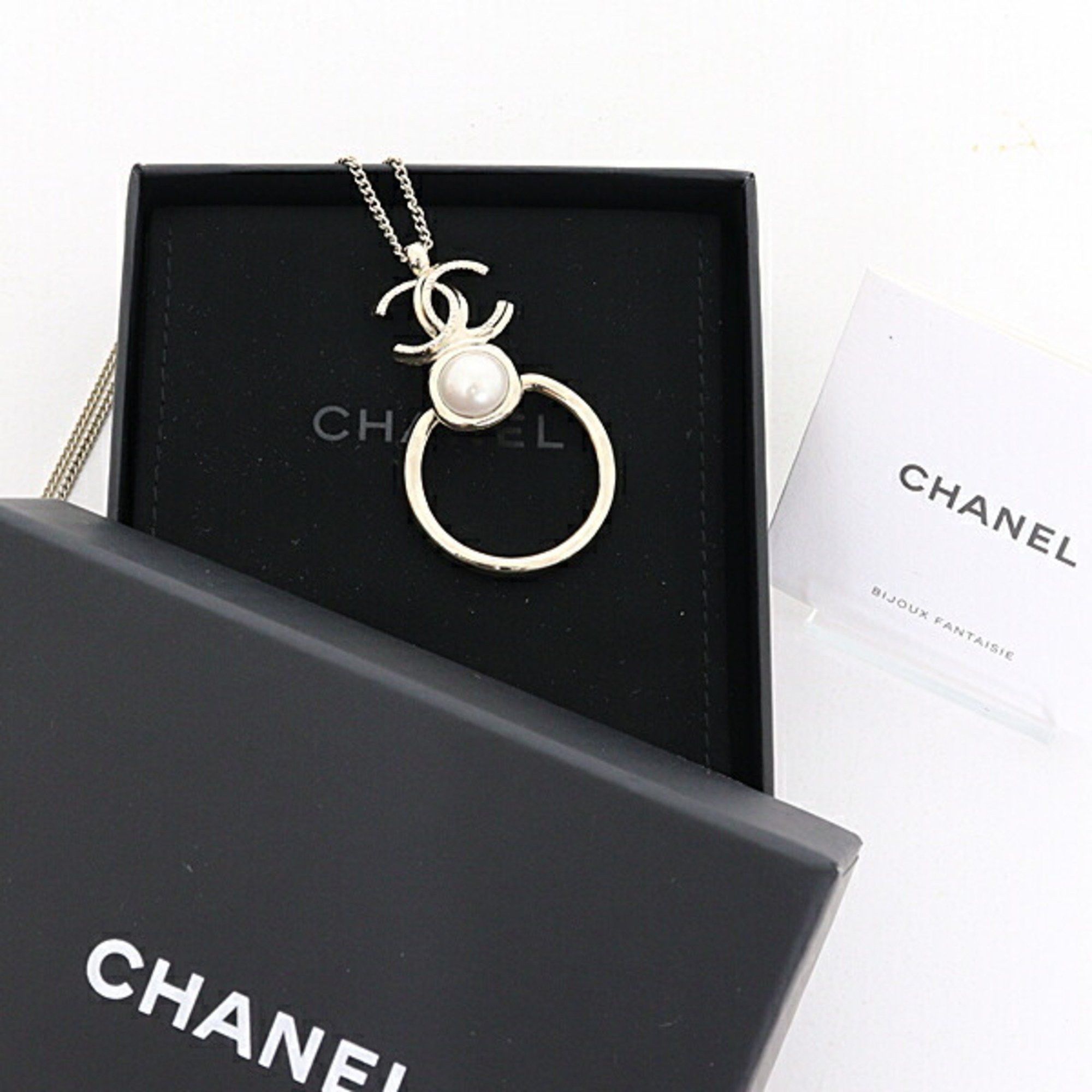 Chanel Chanel Coco Mark necklace Size ONE SIZE - 3 Thumbnail