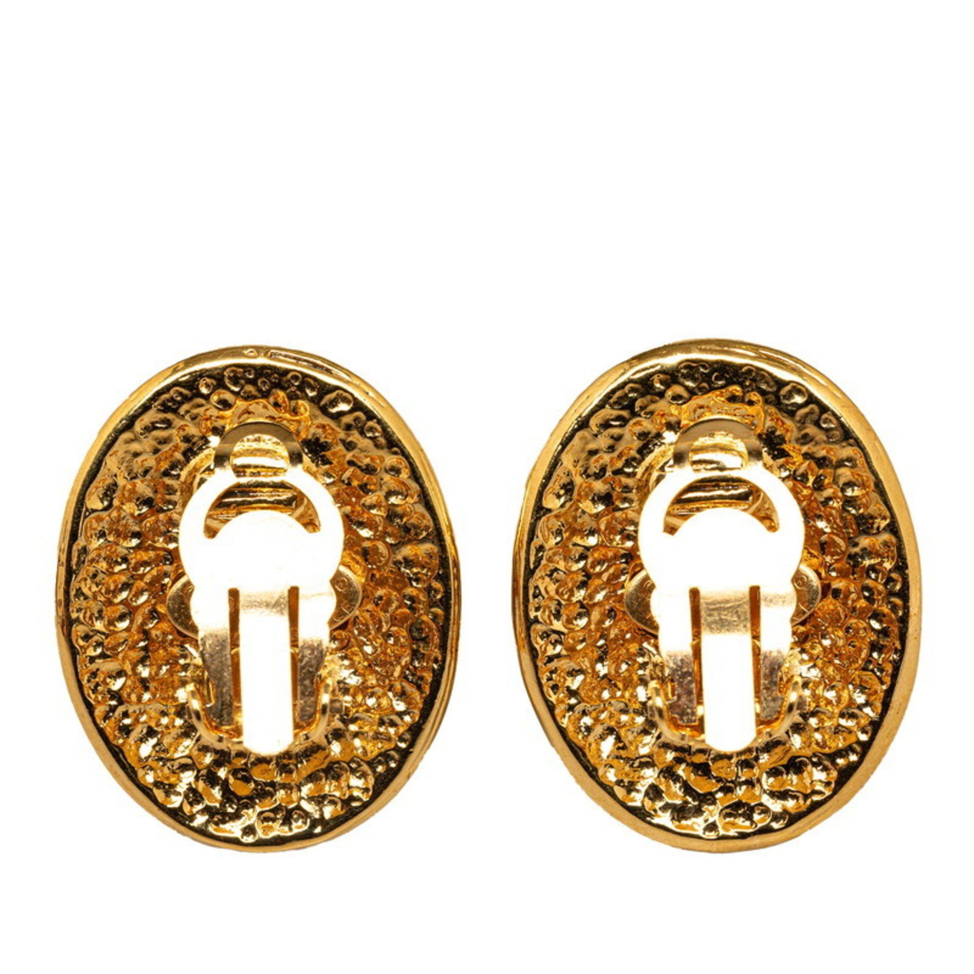 Chanel Chanel Coco Mark earring Size ONE SIZE - 2 Thumbnail