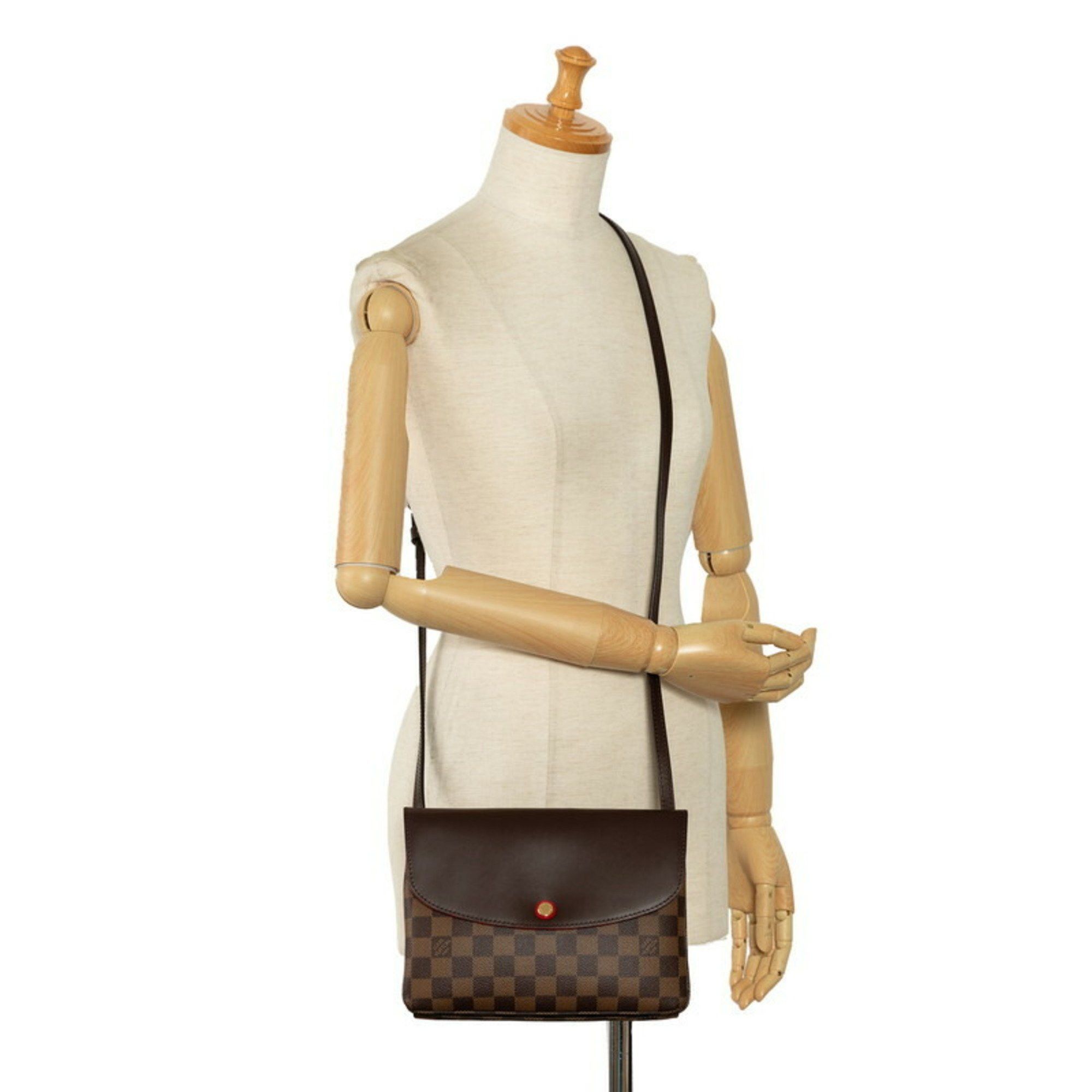 Louis Vuitton Louis Vuitton Twice shoulder Size ONE SIZE - 8 Thumbnail