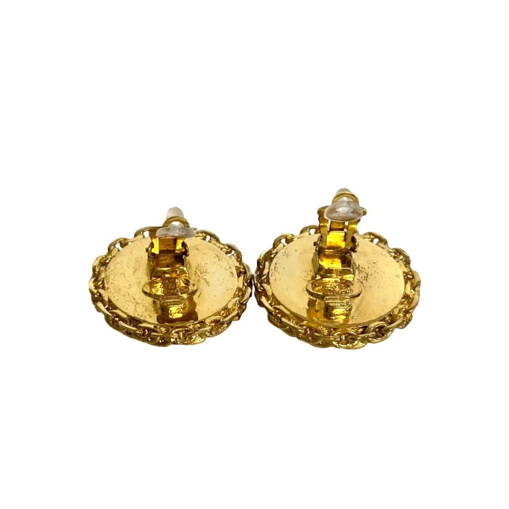 Chanel Chanel Coco Mark earring Size ONE SIZE - 4 Thumbnail
