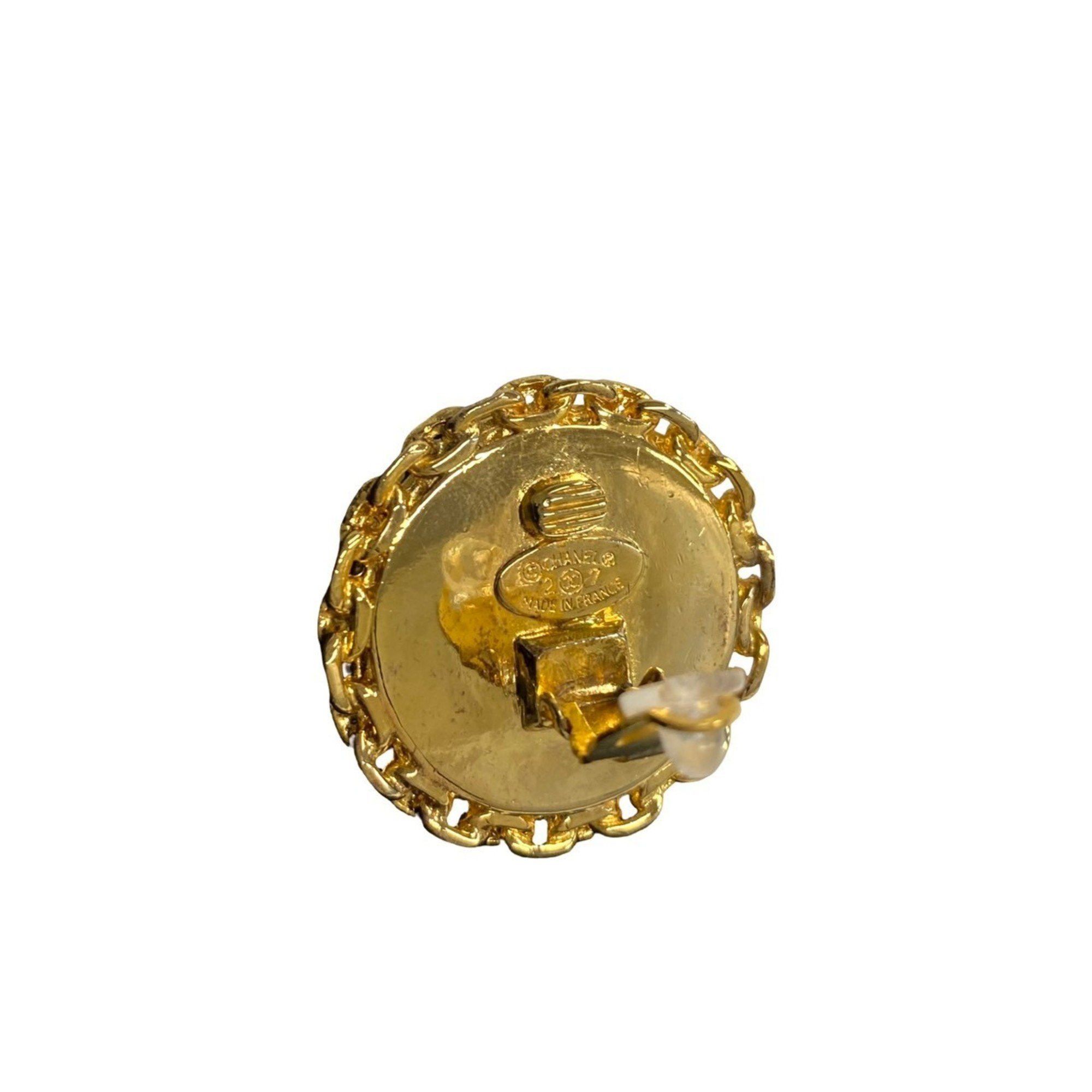 Chanel Chanel Coco Mark earring Size ONE SIZE - 5 Thumbnail