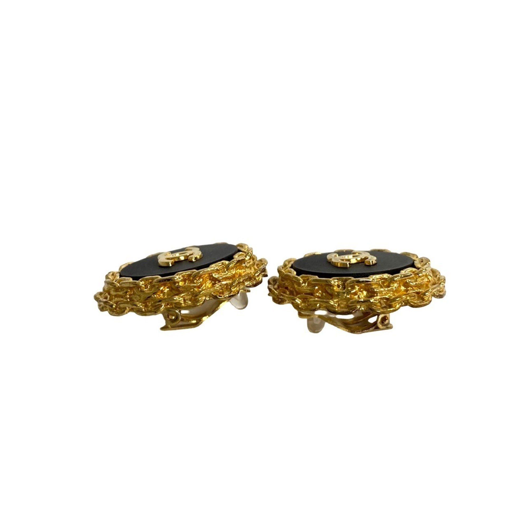 Chanel Chanel Coco Mark earring Size ONE SIZE - 3 Thumbnail