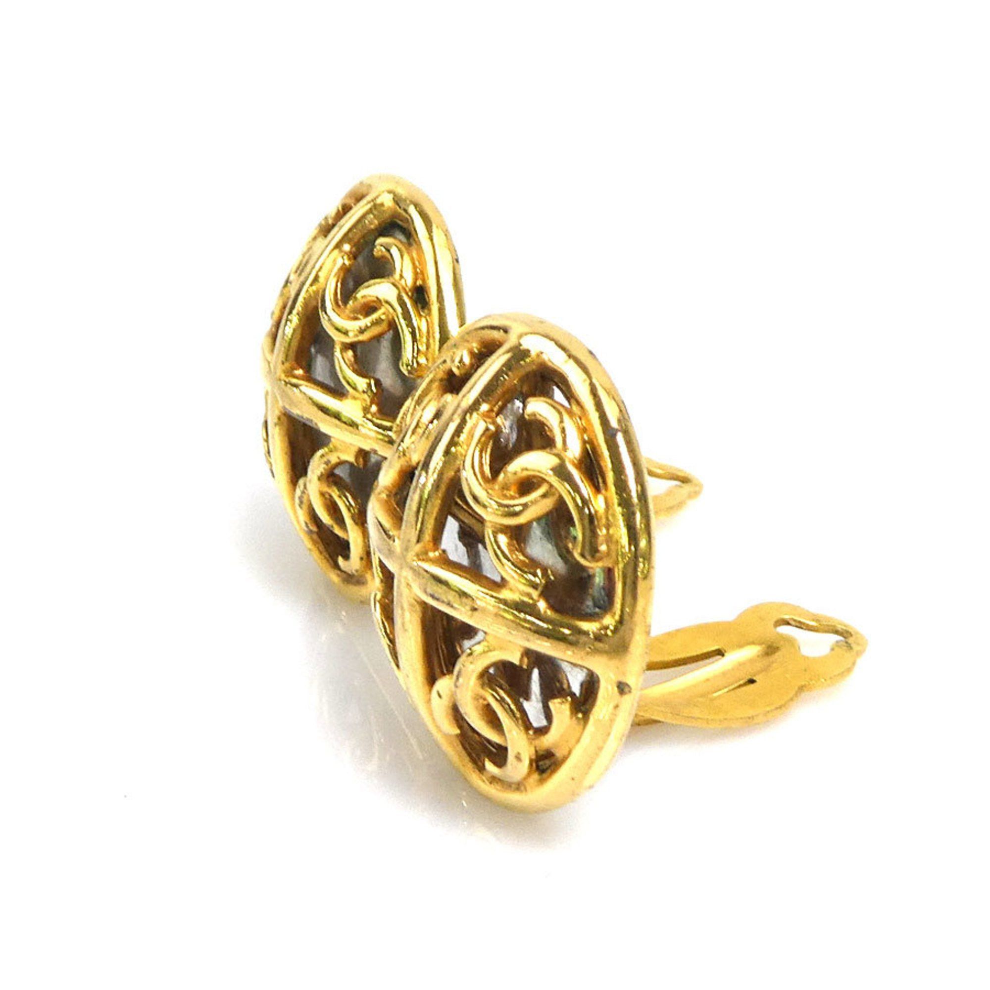 Chanel Chanel Coco Mark earring Size ONE SIZE - 3 Thumbnail