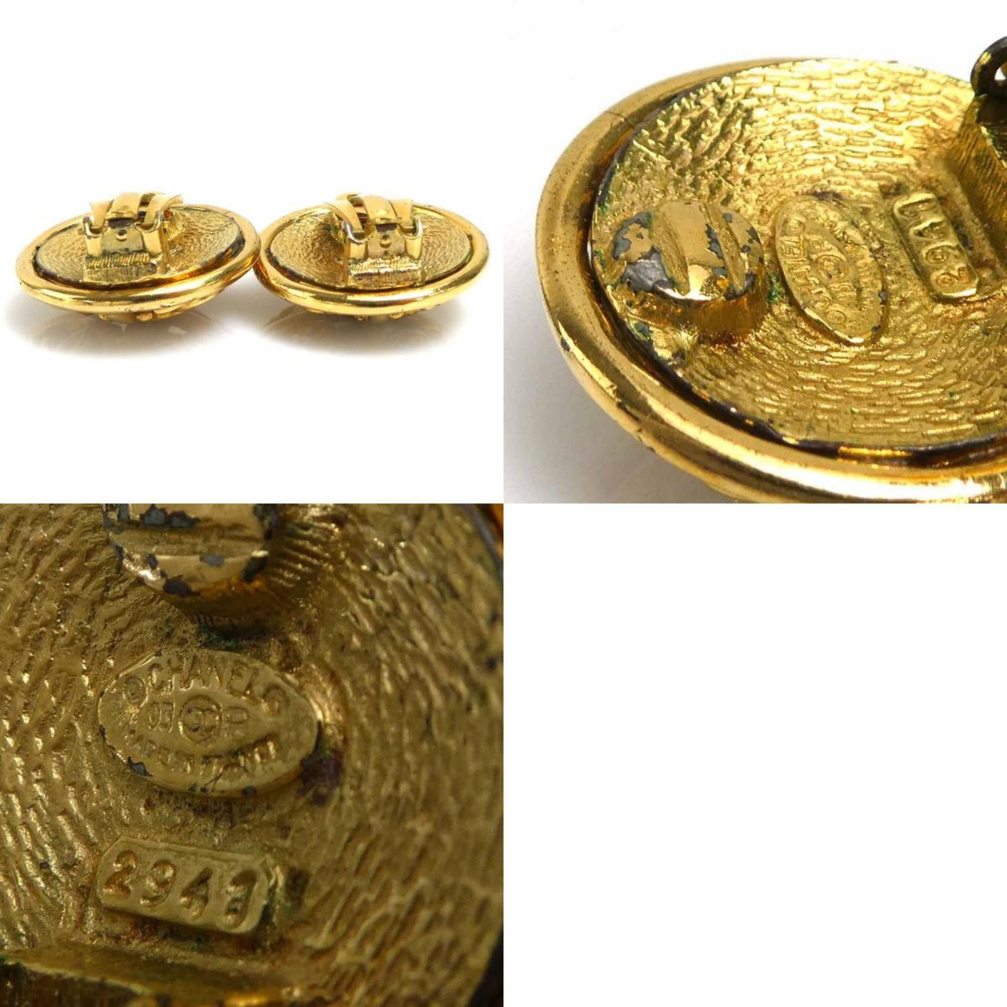 Chanel Chanel Coco Mark earring Size ONE SIZE - 5 Thumbnail