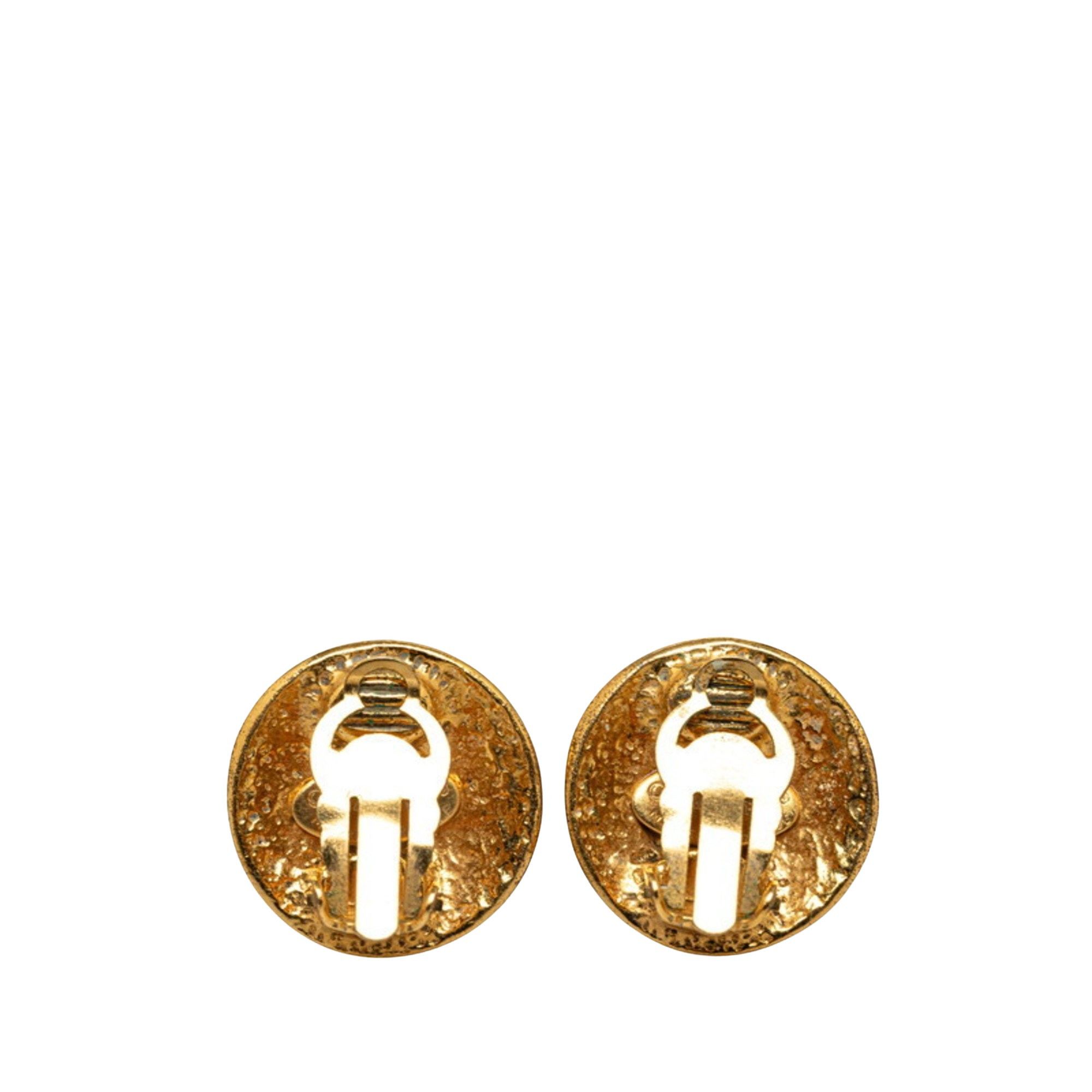 Chanel Chanel Coco Mark earring Size ONE SIZE - 2 Thumbnail