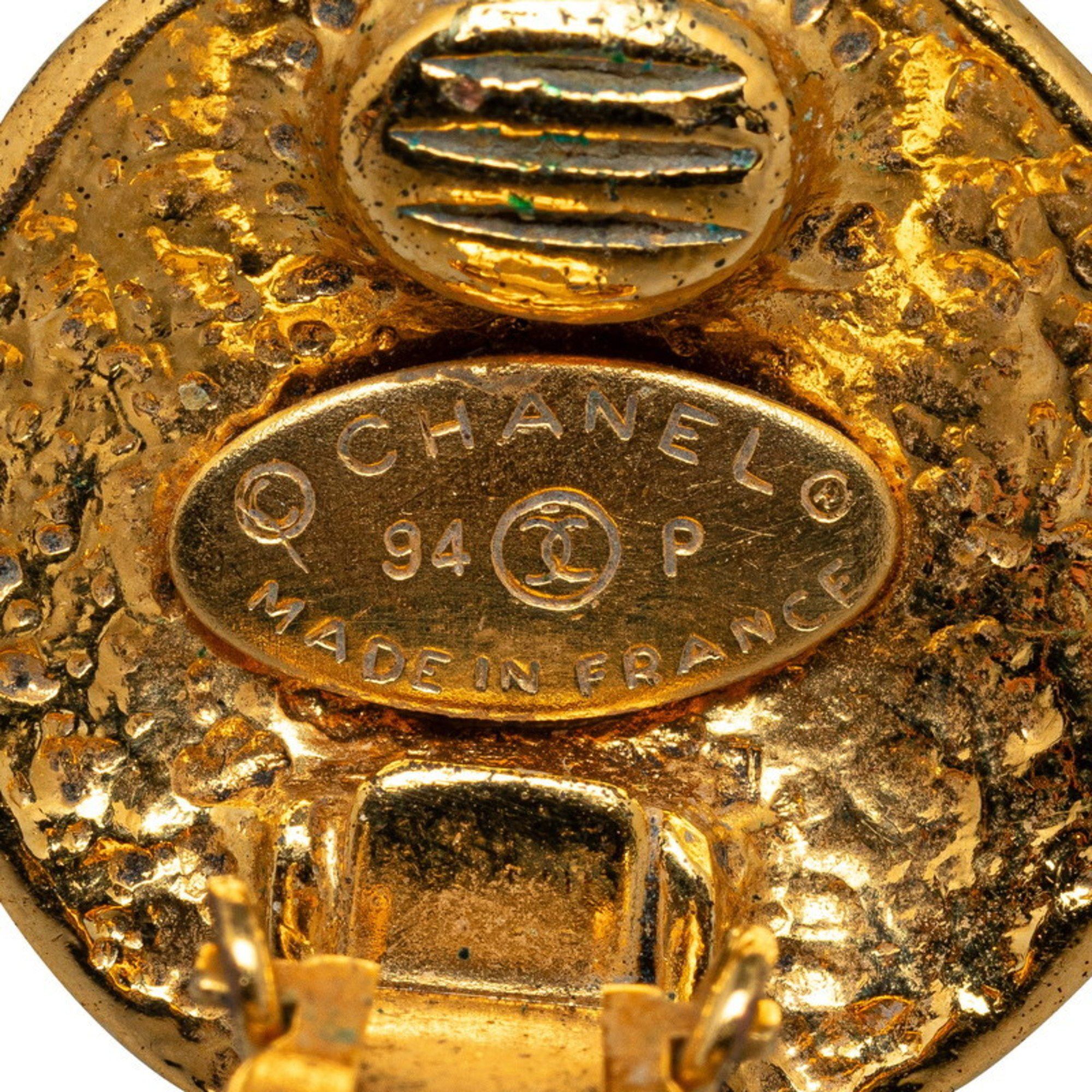 Chanel Chanel Coco Mark earring Size ONE SIZE - 3 Thumbnail