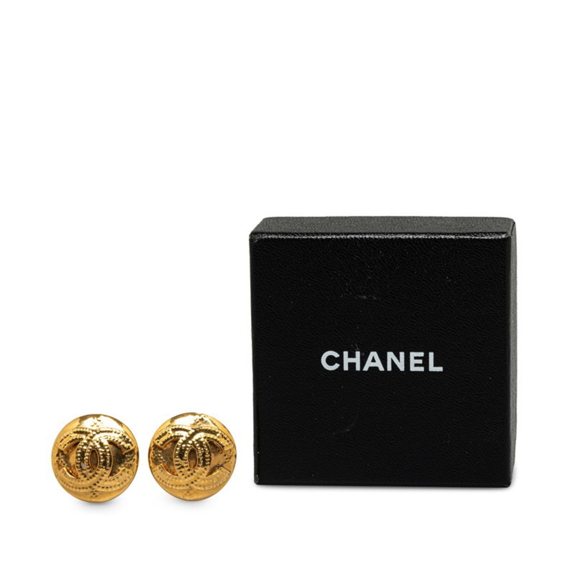 Chanel Chanel Coco Mark earring Size ONE SIZE - 4 Thumbnail