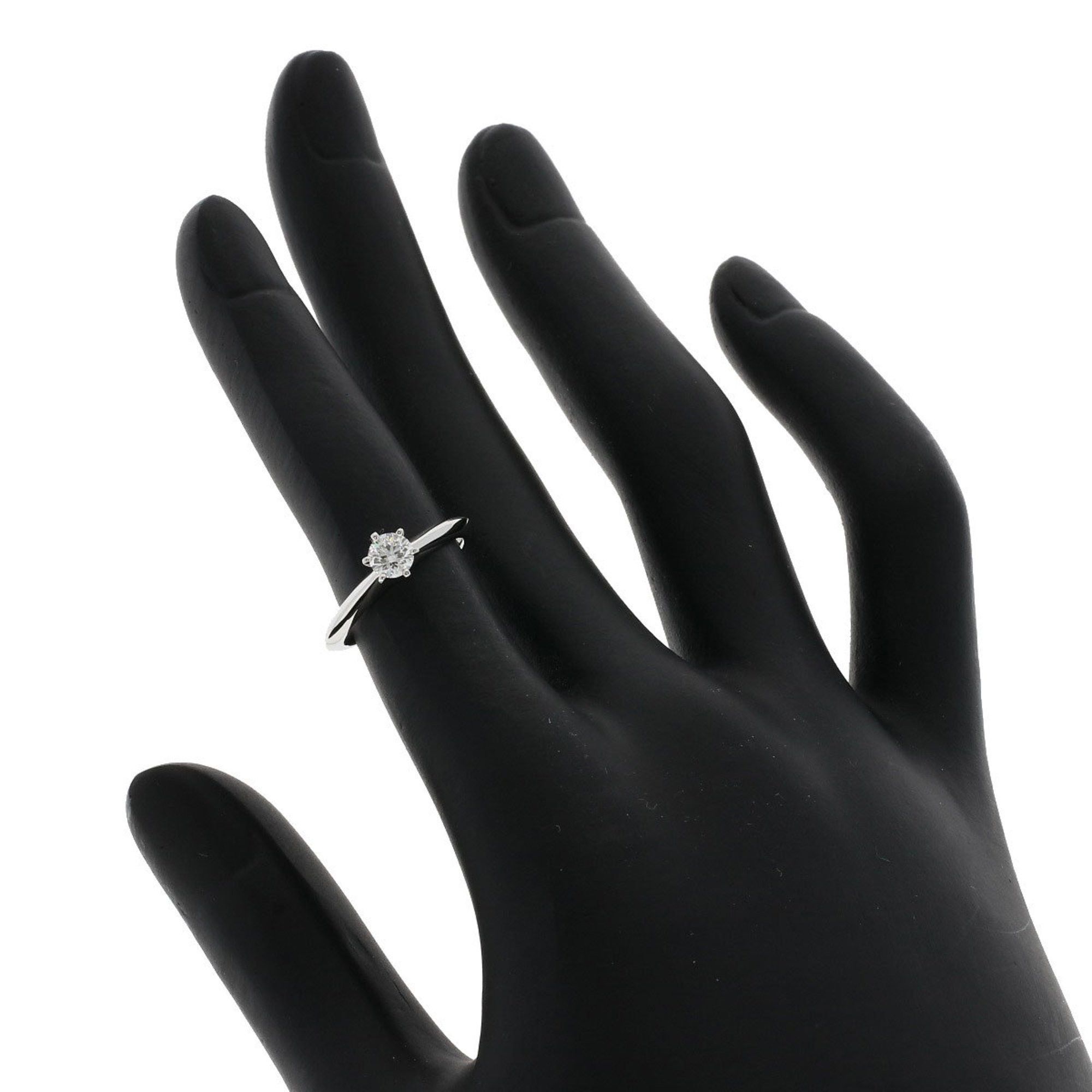 Tiffany & Co. Tiffany & Co Solitaire ring Size ONE SIZE - 6 Thumbnail