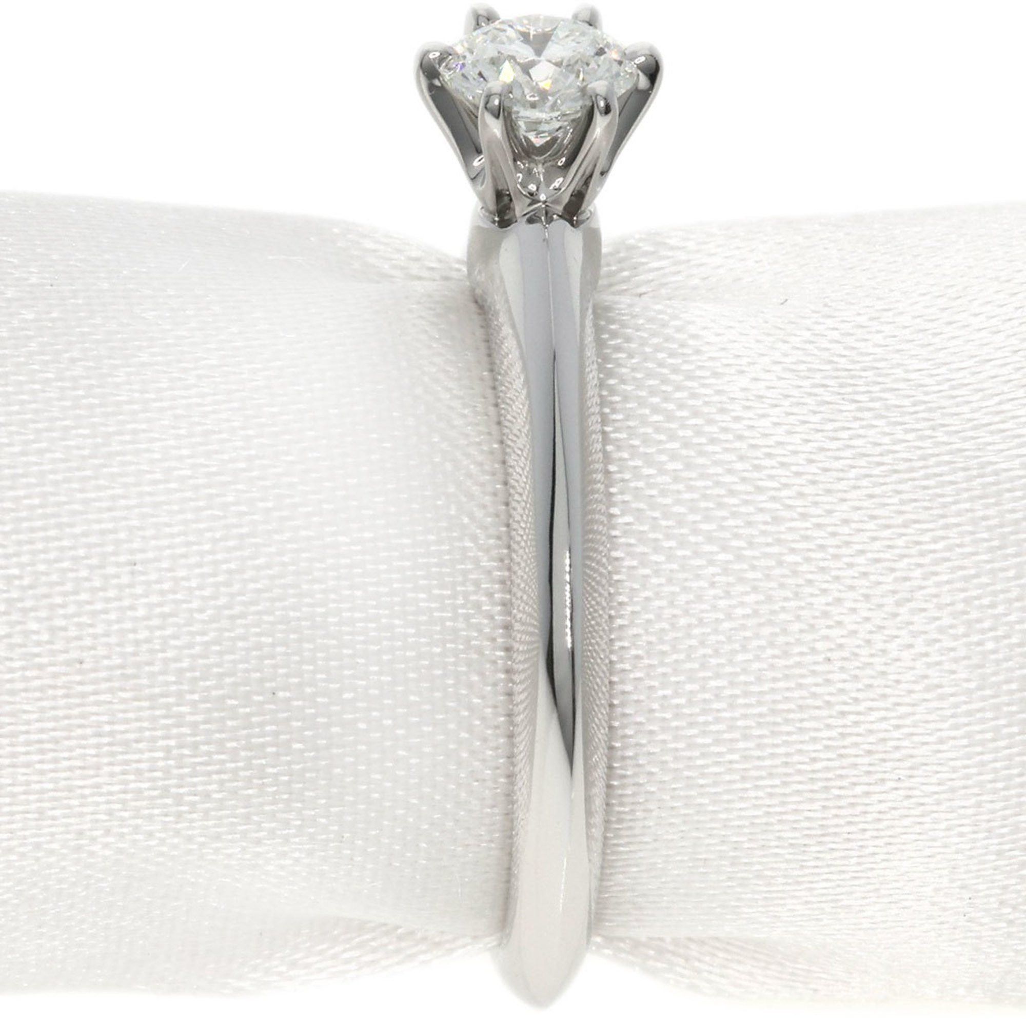 Tiffany & Co. Tiffany & Co Solitaire ring Size ONE SIZE - 7 Thumbnail