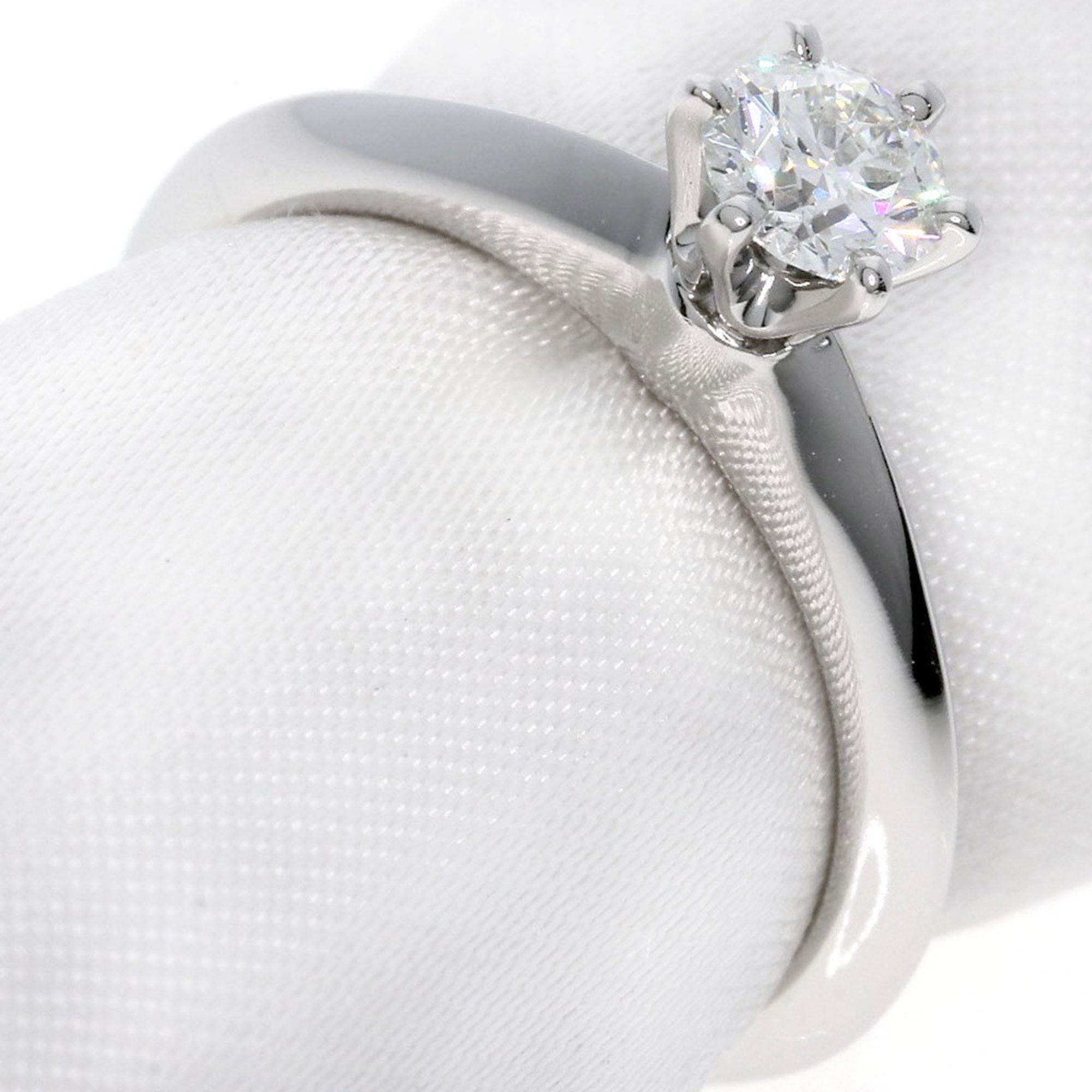 Tiffany & Co. Tiffany & Co Solitaire ring Size ONE SIZE - 8 Thumbnail