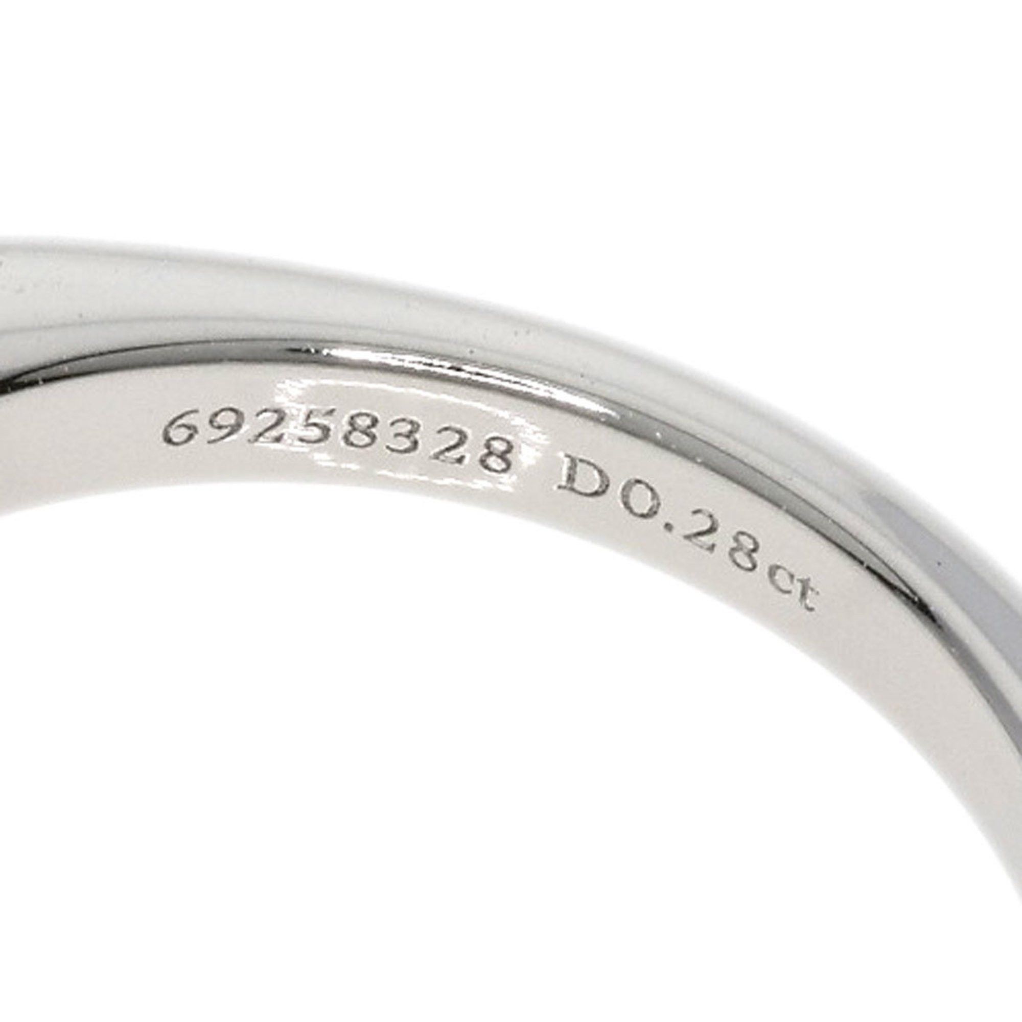 Tiffany & Co. Tiffany & Co Solitaire ring Size ONE SIZE - 5 Thumbnail
