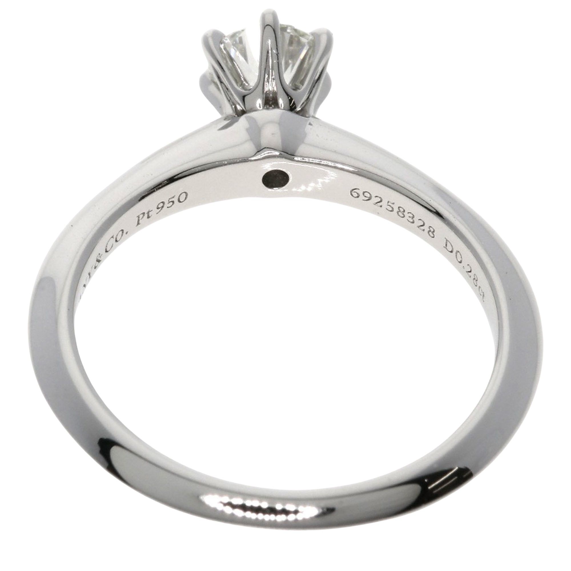 Tiffany & Co. Tiffany & Co Solitaire ring Size ONE SIZE - 2 Thumbnail