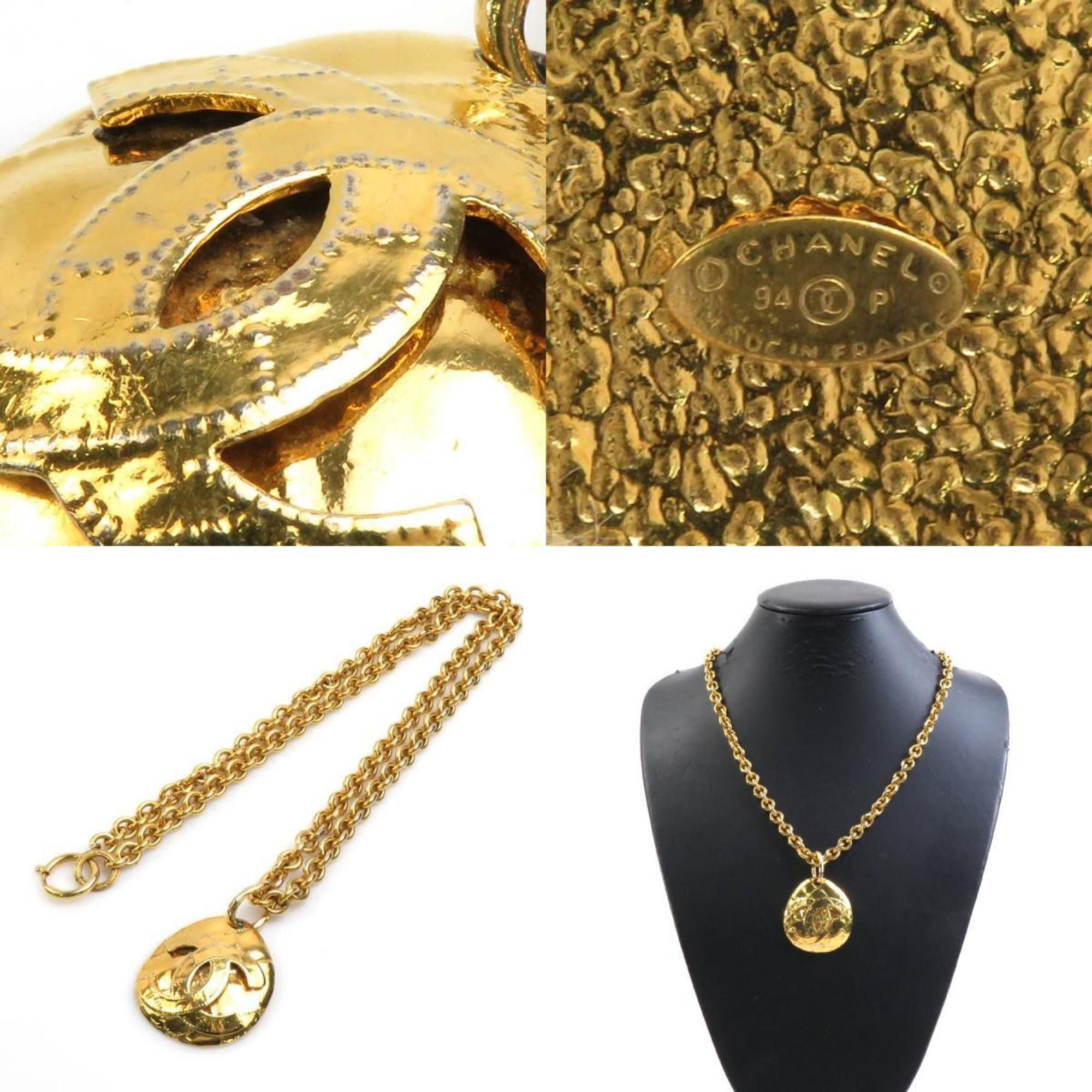 Chanel Chanel Coco Mark necklace Size ONE SIZE - 4 Thumbnail
